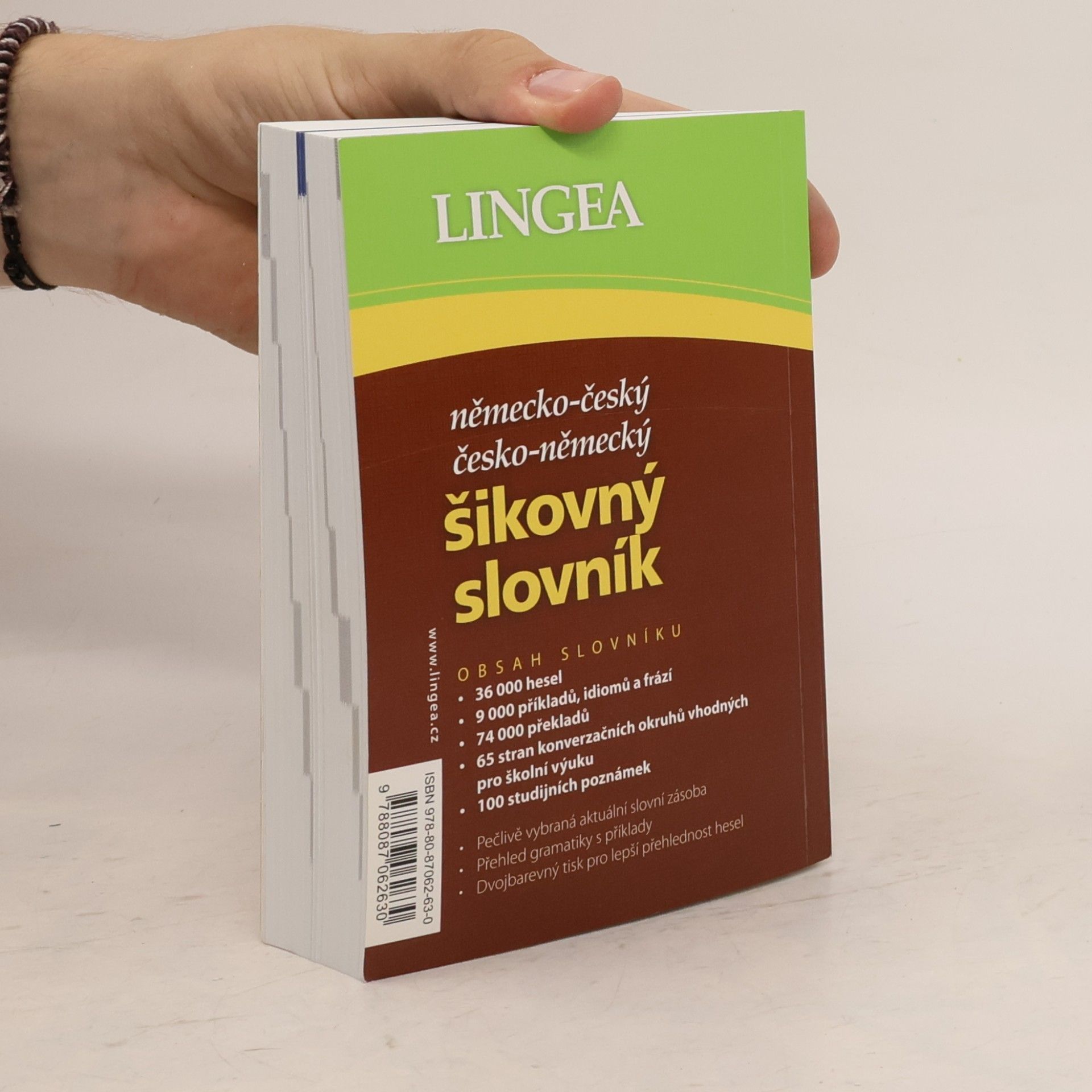 Autorenkollektiv Německo-český, česko-německý šikovný slovník