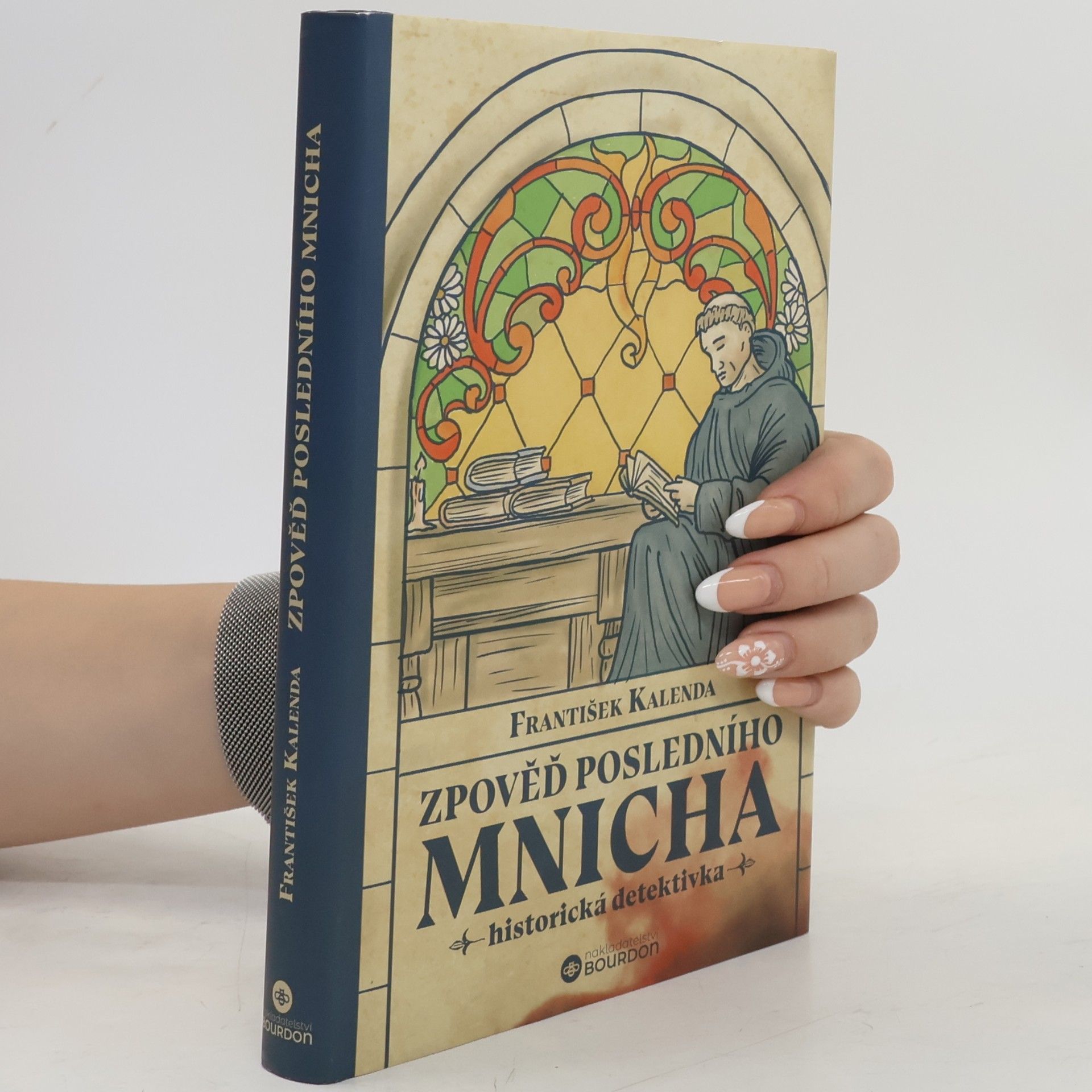 František Kalenda Zpověď posledního mnicha