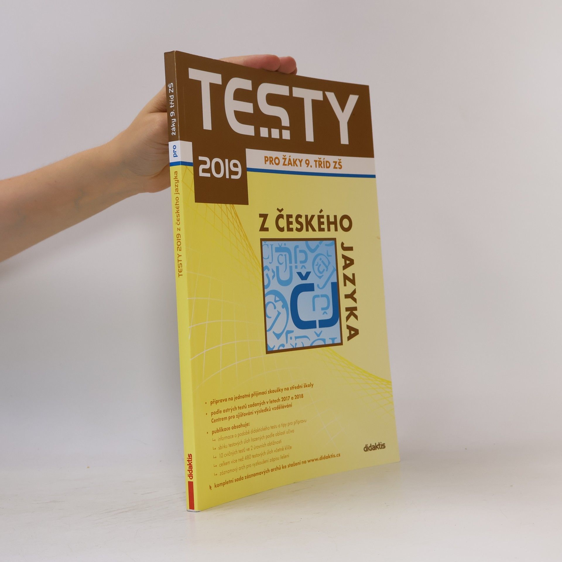 Autorenkollektiv Testy z českého jazyka : pro žáky 9. tříd ZŠ