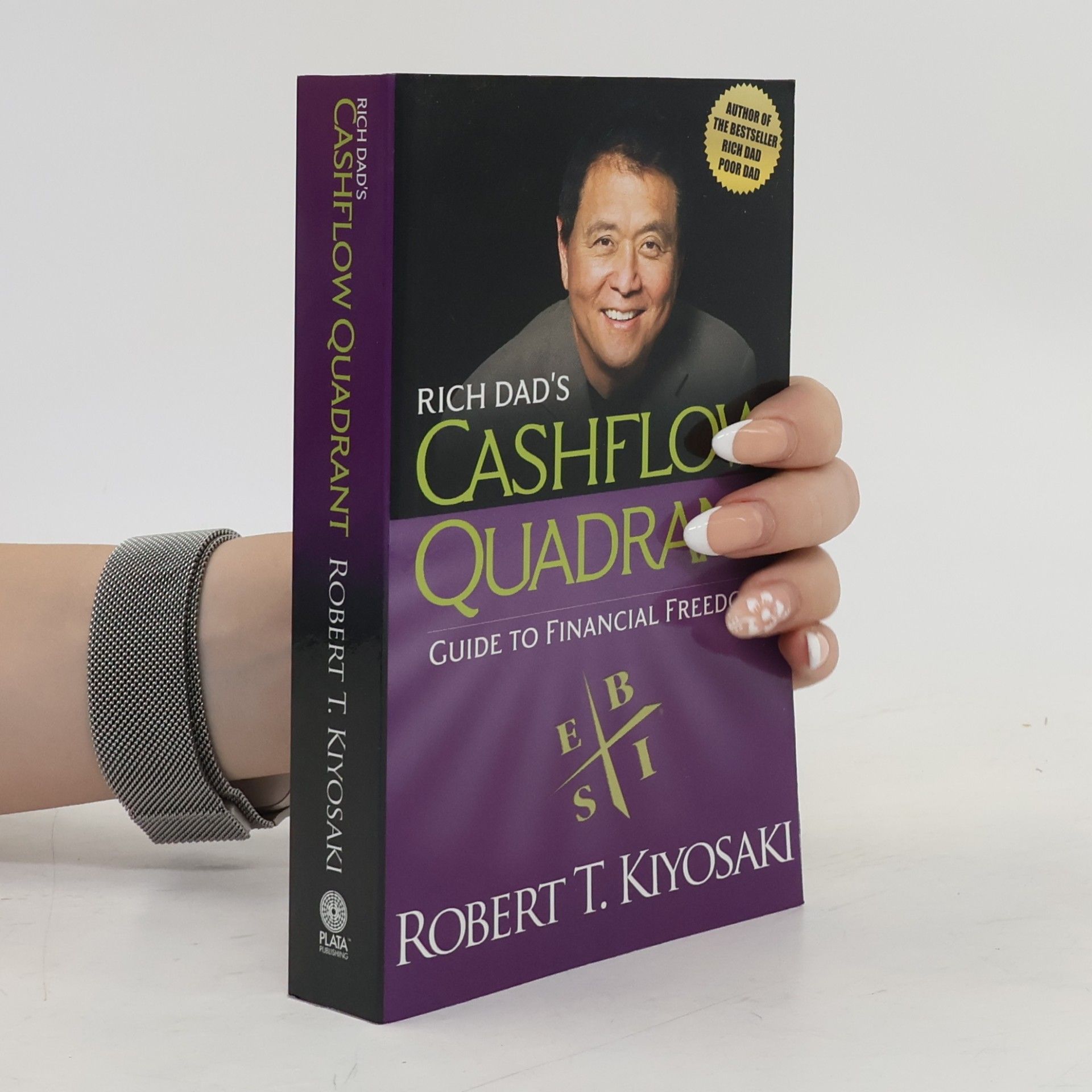 Robert Kiyosaki Rich Dad's Cashflow Quadrant