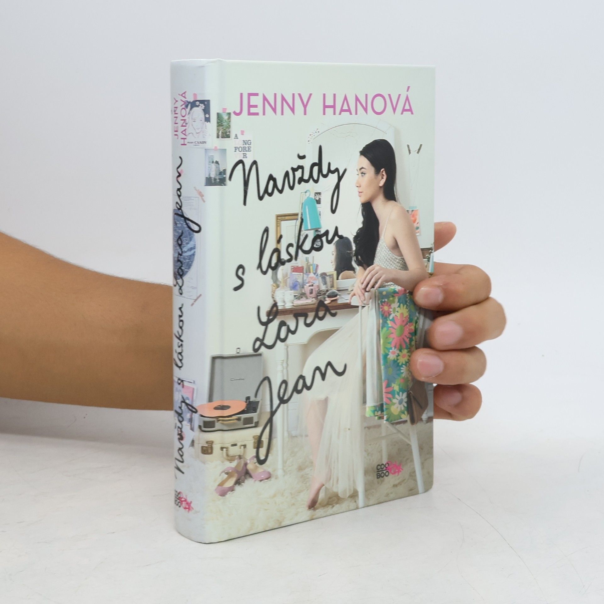 Jenny Han Navždy s láskou Lara Jean
