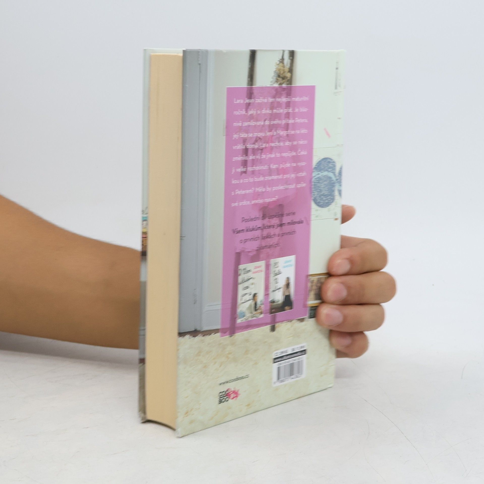 Jenny Han Navždy s láskou Lara Jean