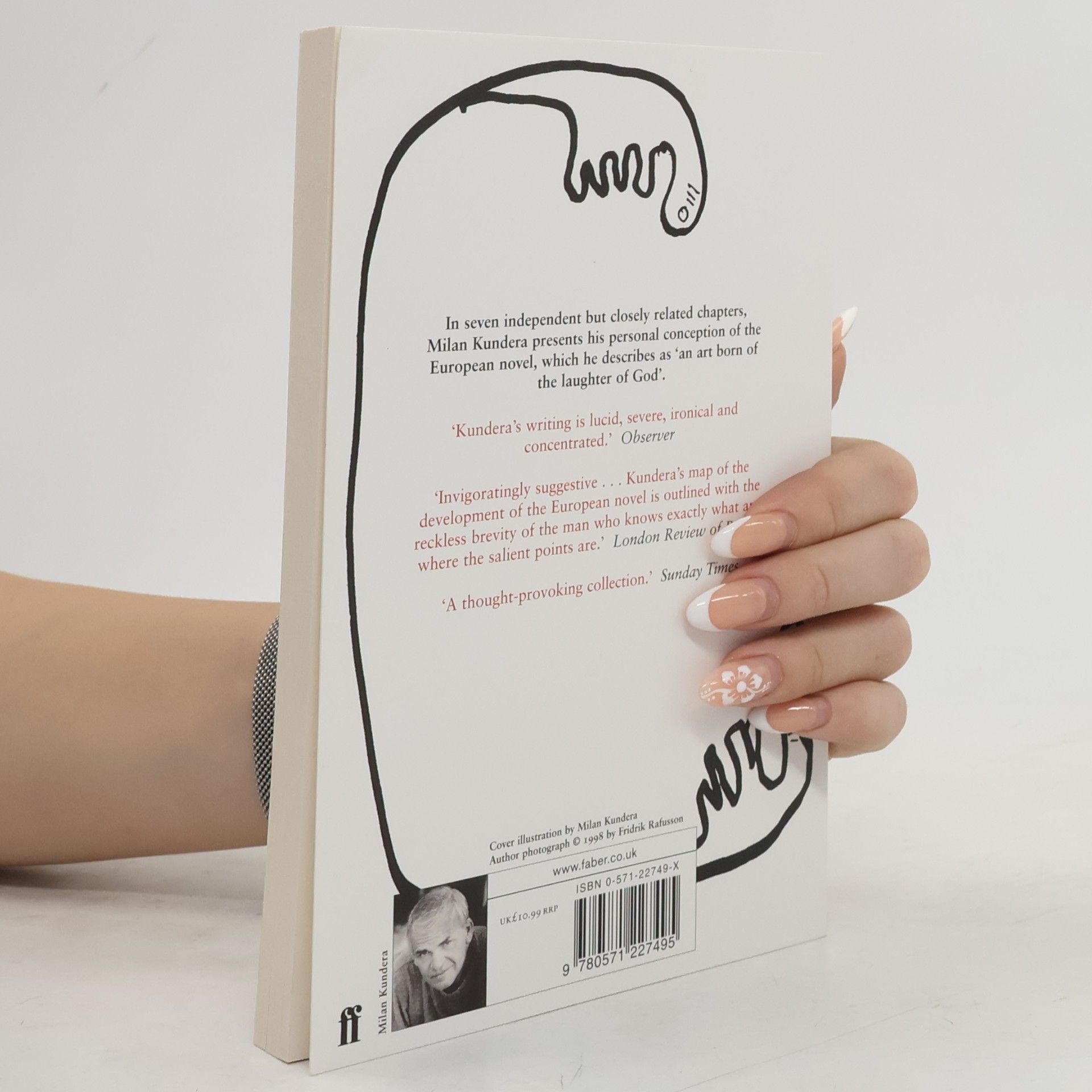 Milan Kundera The Art of the Novel