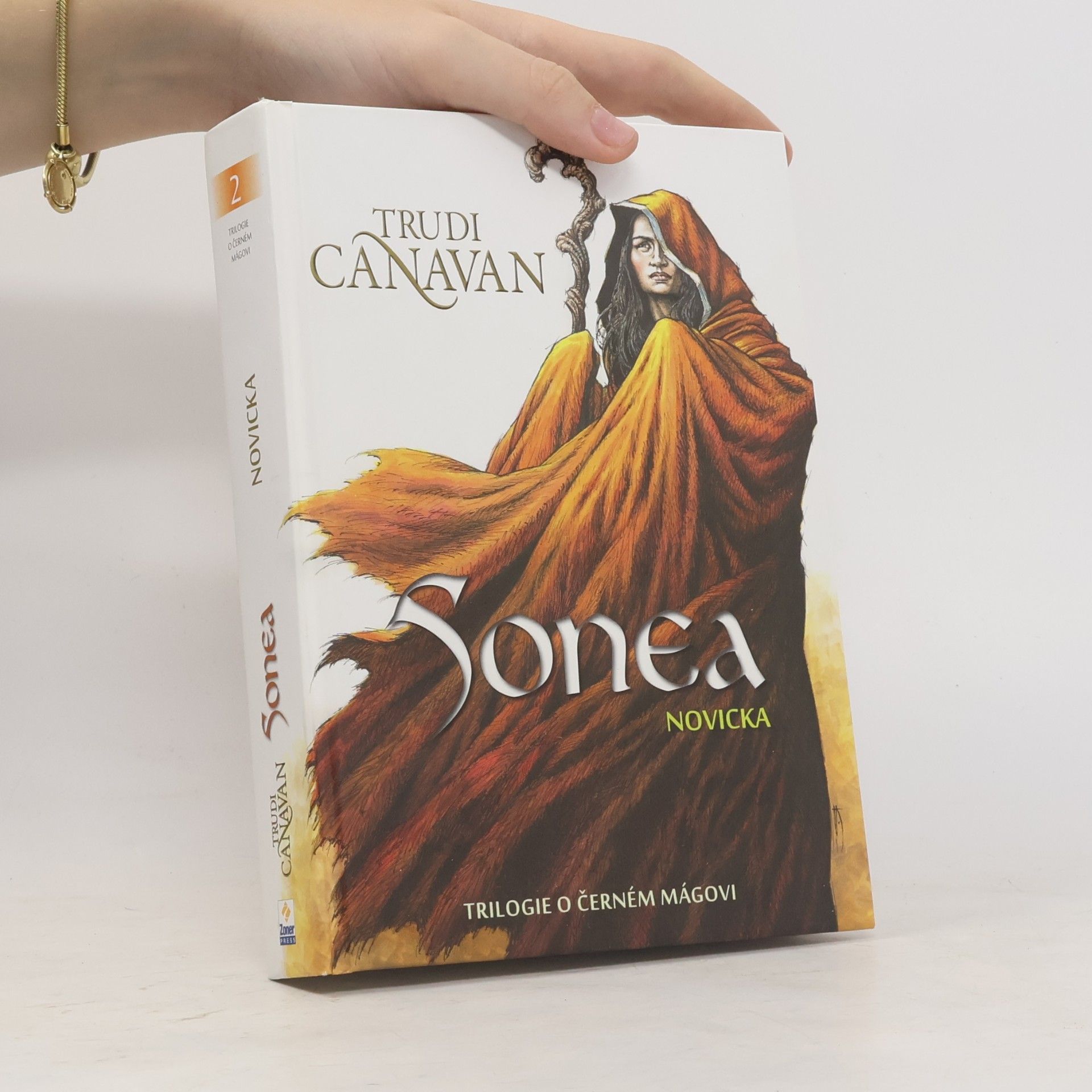 Trudi Canavan Sonea: Novicka