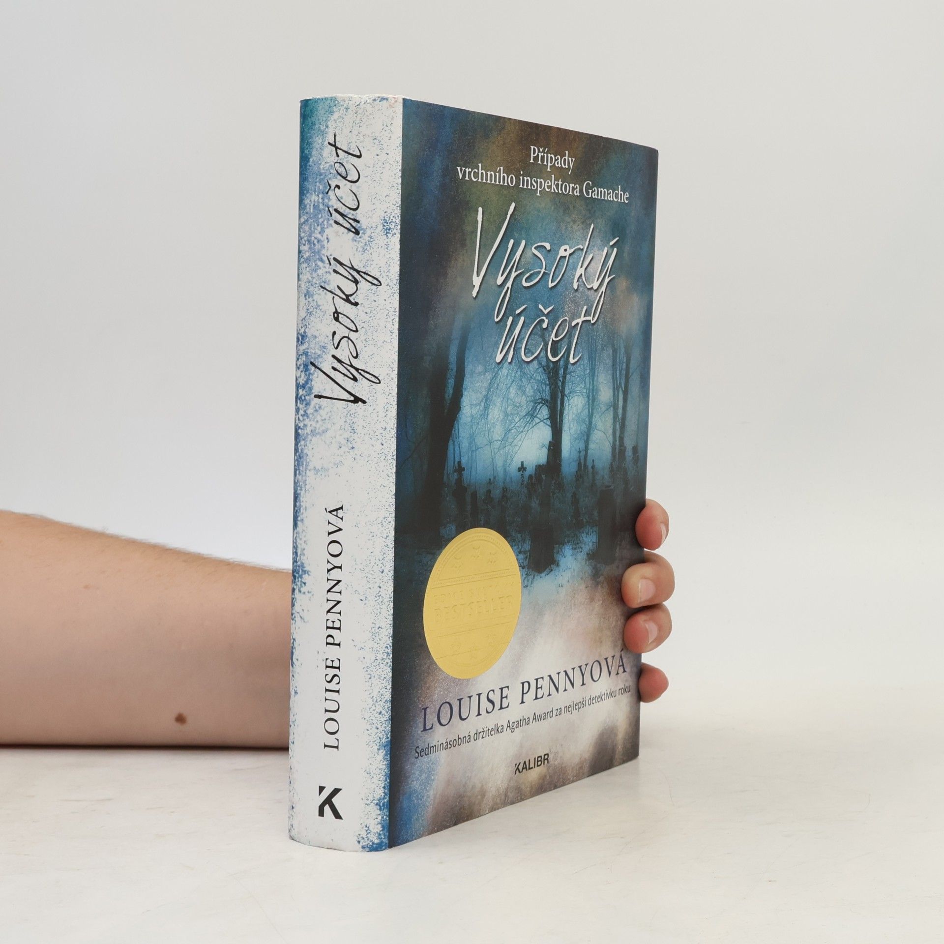 Louise Penny Vysoký účet