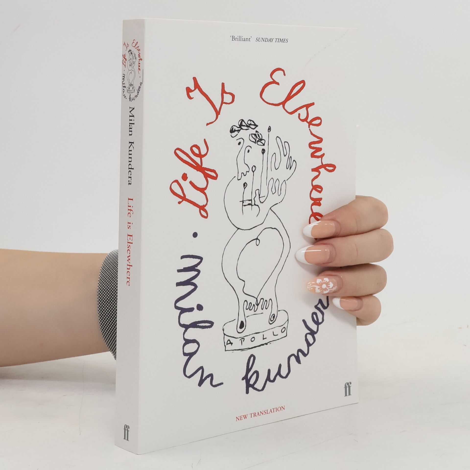 Milan Kundera Life is Elsewhere