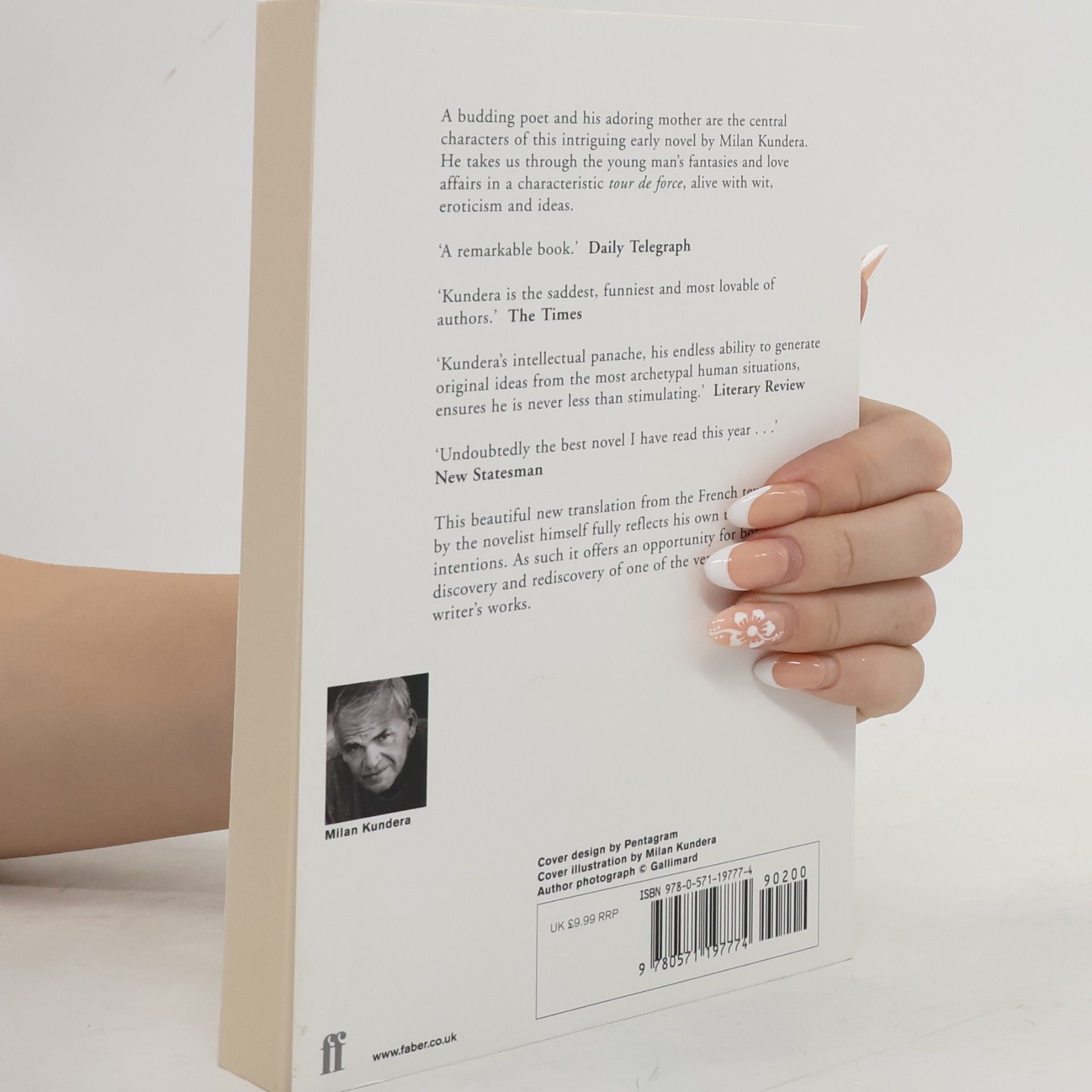 Milan Kundera Life is Elsewhere