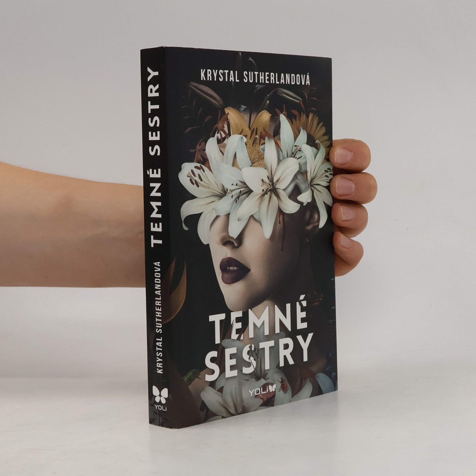 Krystal Sutherland Temné sestry