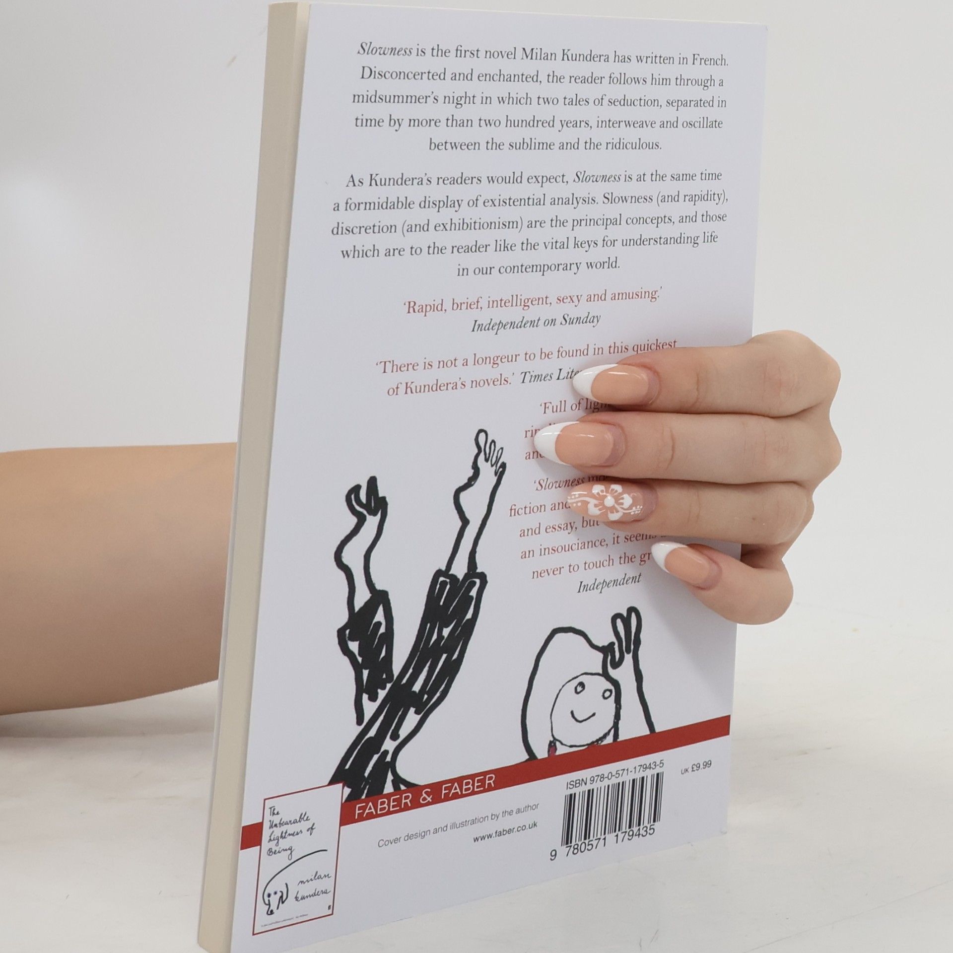 Milan Kundera Slowness