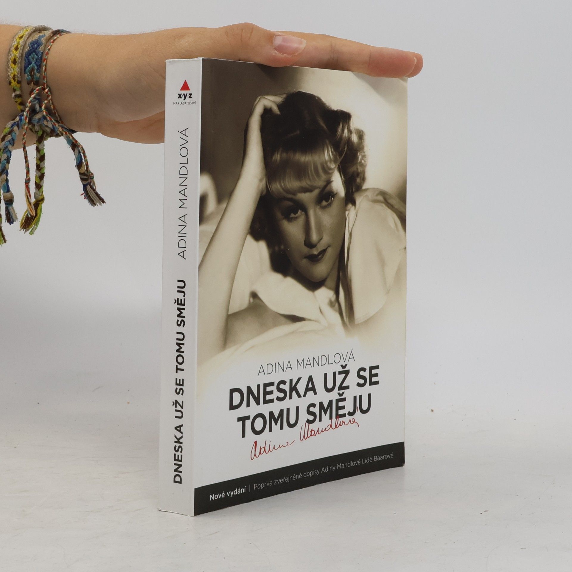 Adina Mandlová Dneska už se tomu směju