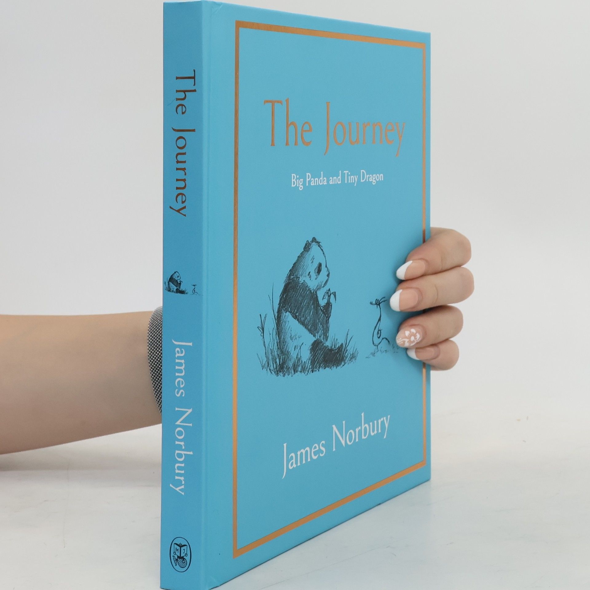James Norbury The Journey. Big Panda and Tiny Dragon