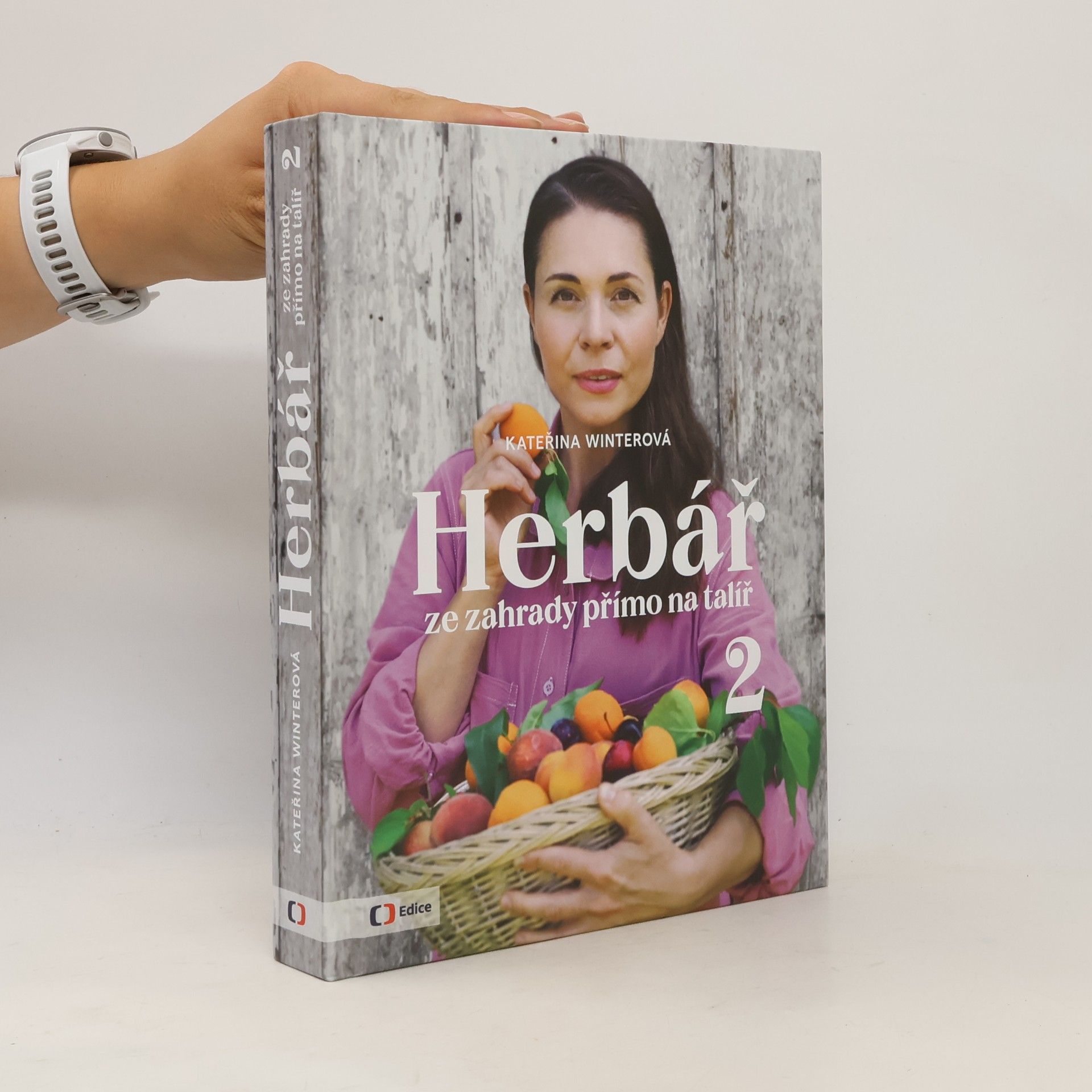 Jiří Hroník Herbář ze zahrady přímo na talíř 2
