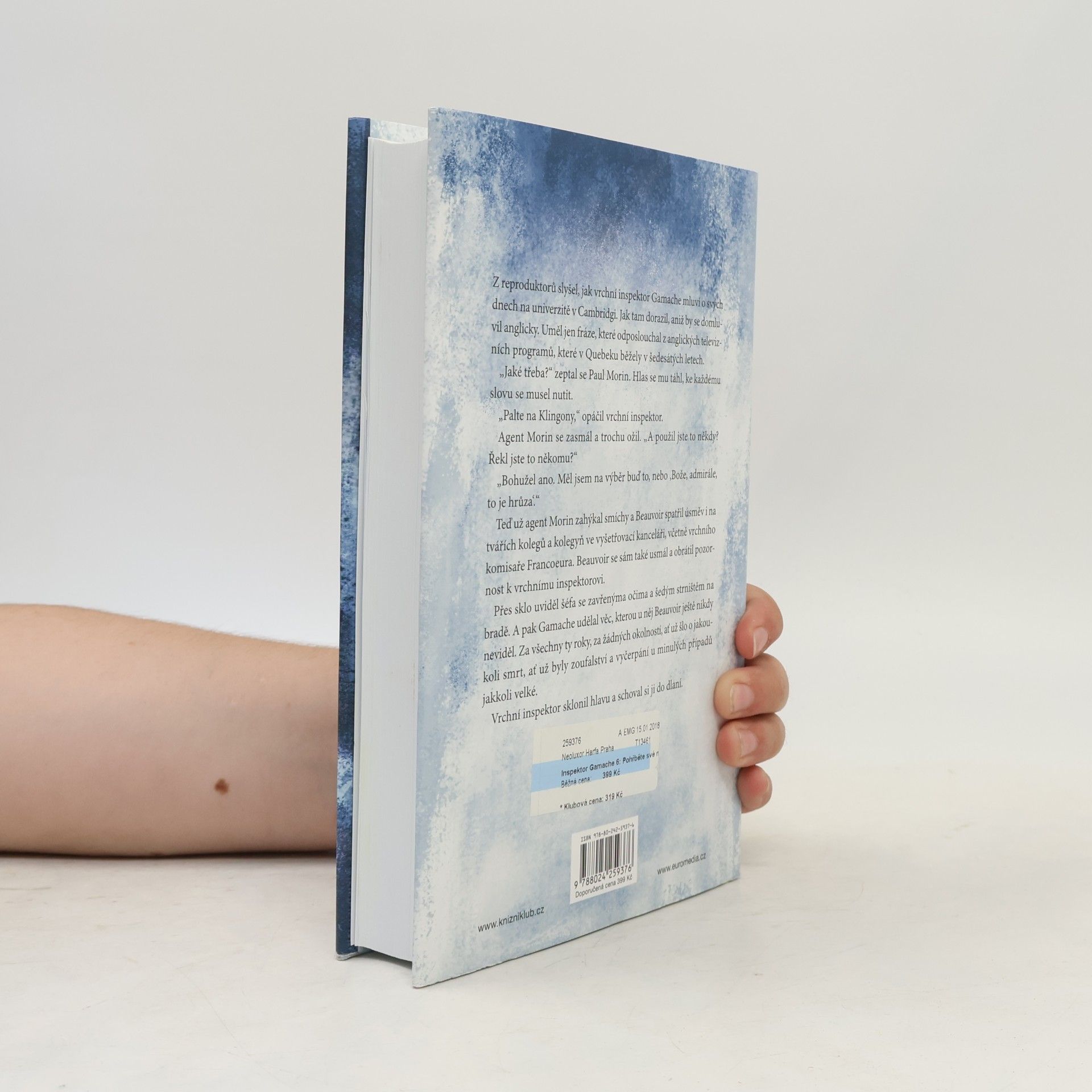 Louise Penny Pohřběte své mrtvé
