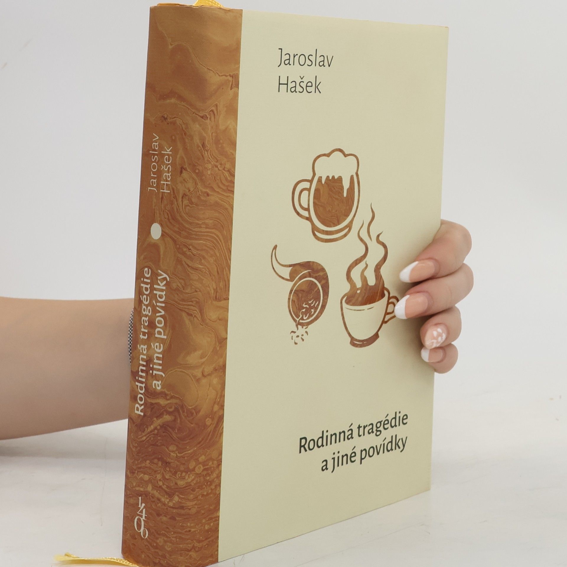 Jaroslav Hašek Rodinná tragédie a jiné povídky