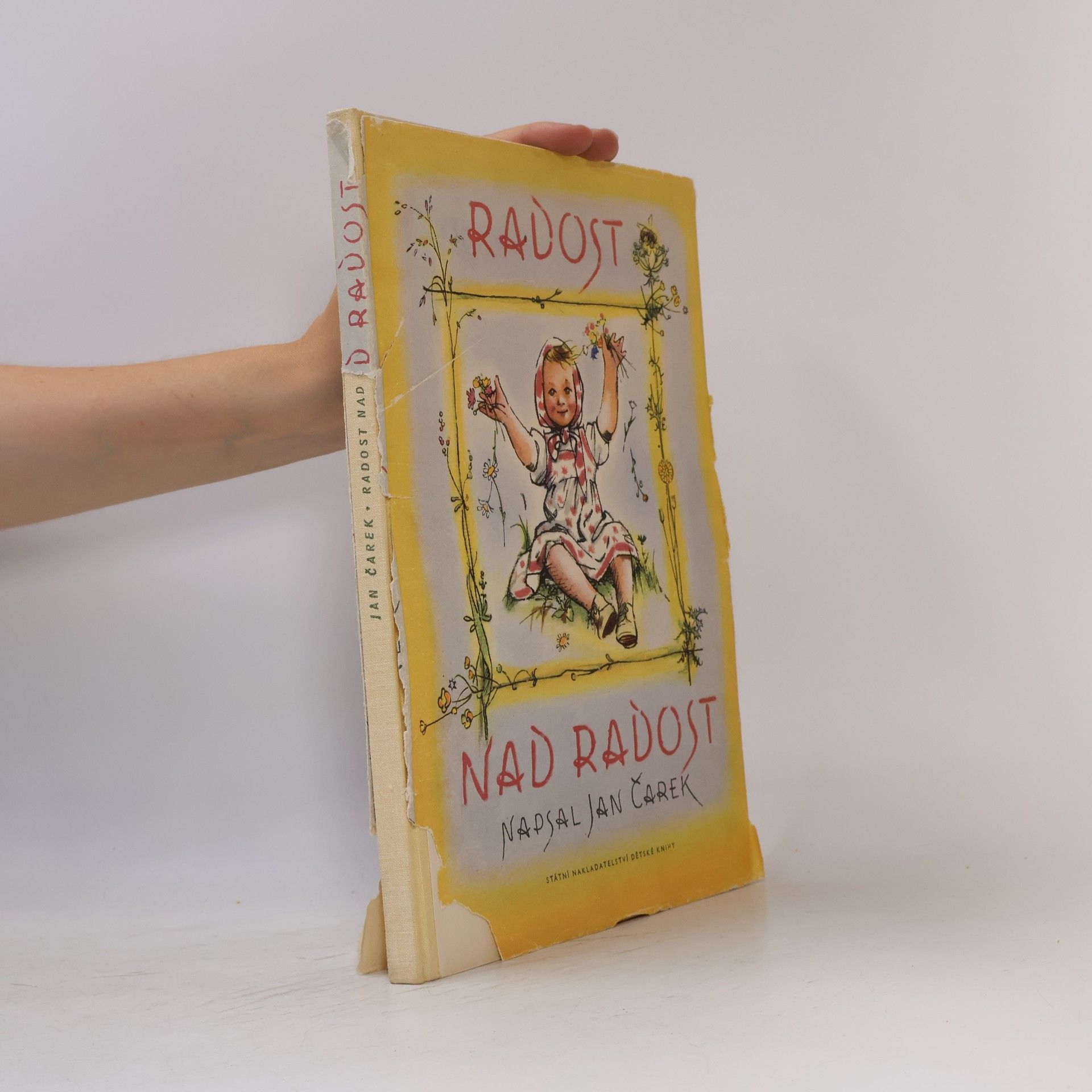Jan Čarek Radost nad radost