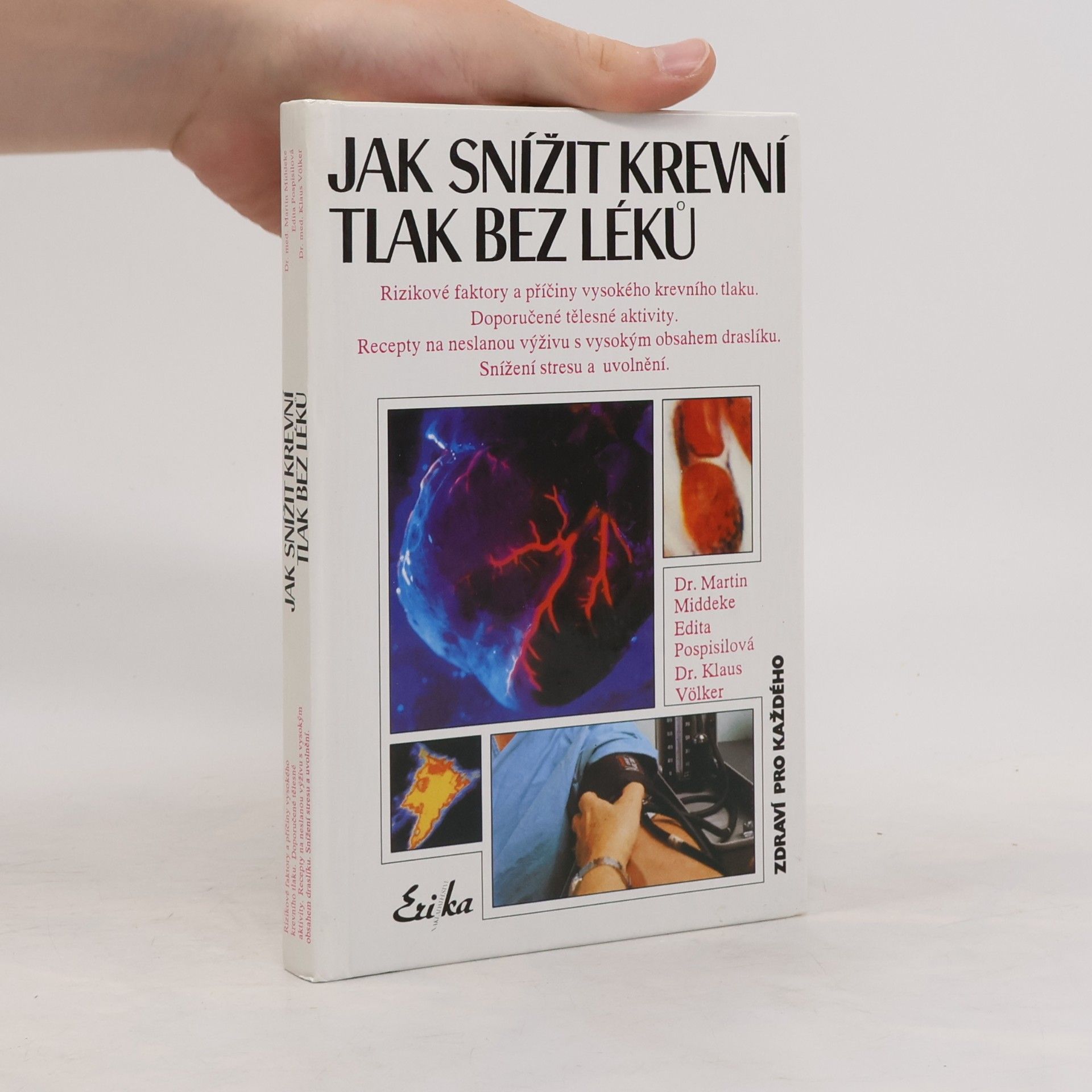 Edita Pospisil Jak snížit krevní tlak bez léků