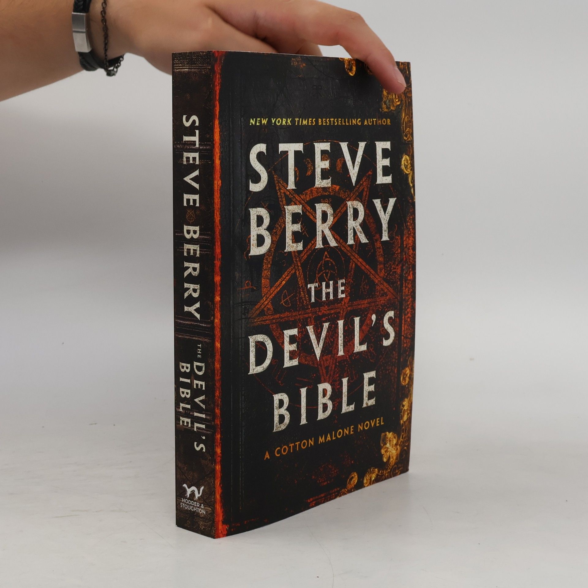 Steve Berry The Devil's Bible