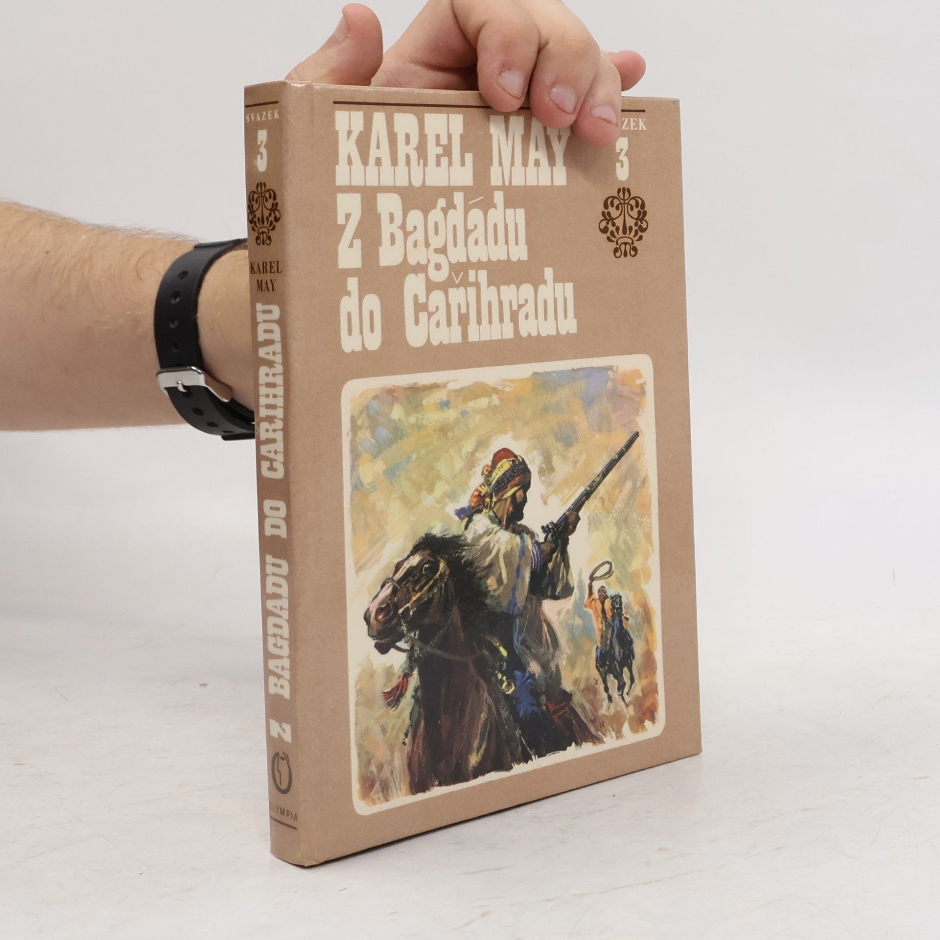 Helena Nebelová Z Bagdádu do Cařihradu 3