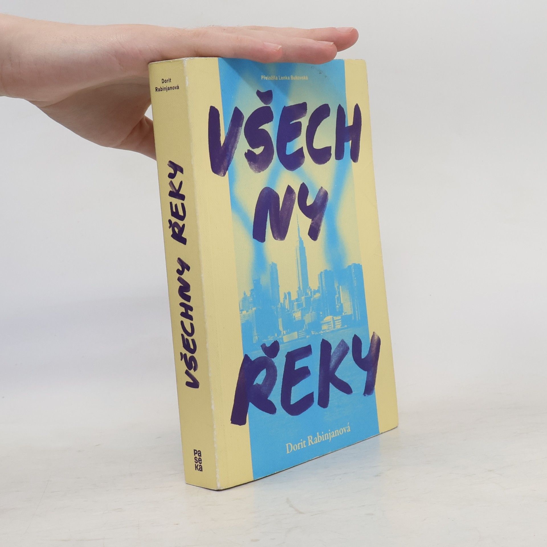 Dorit Rabinyan Všechny řeky