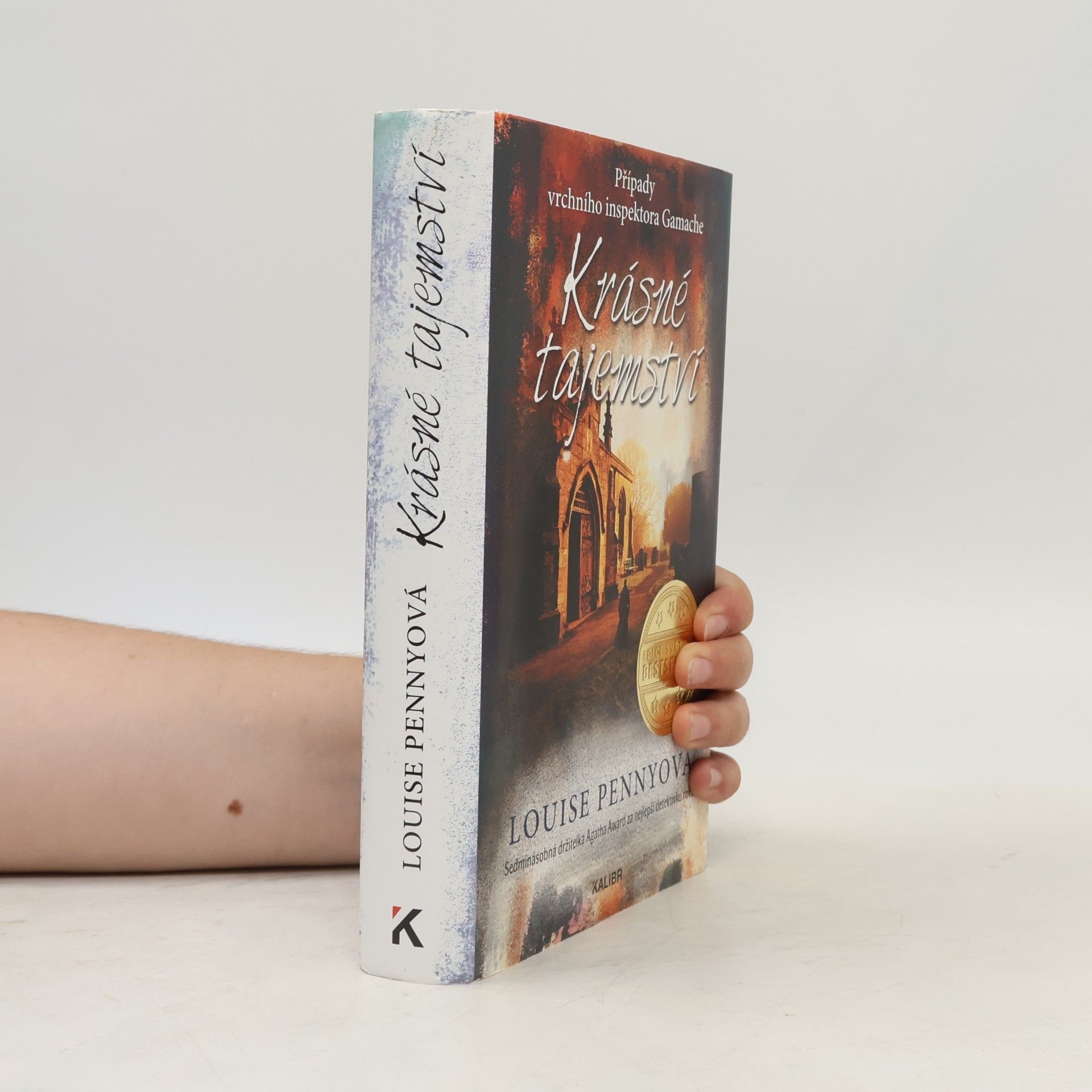Louise Penny Krásné tajemství