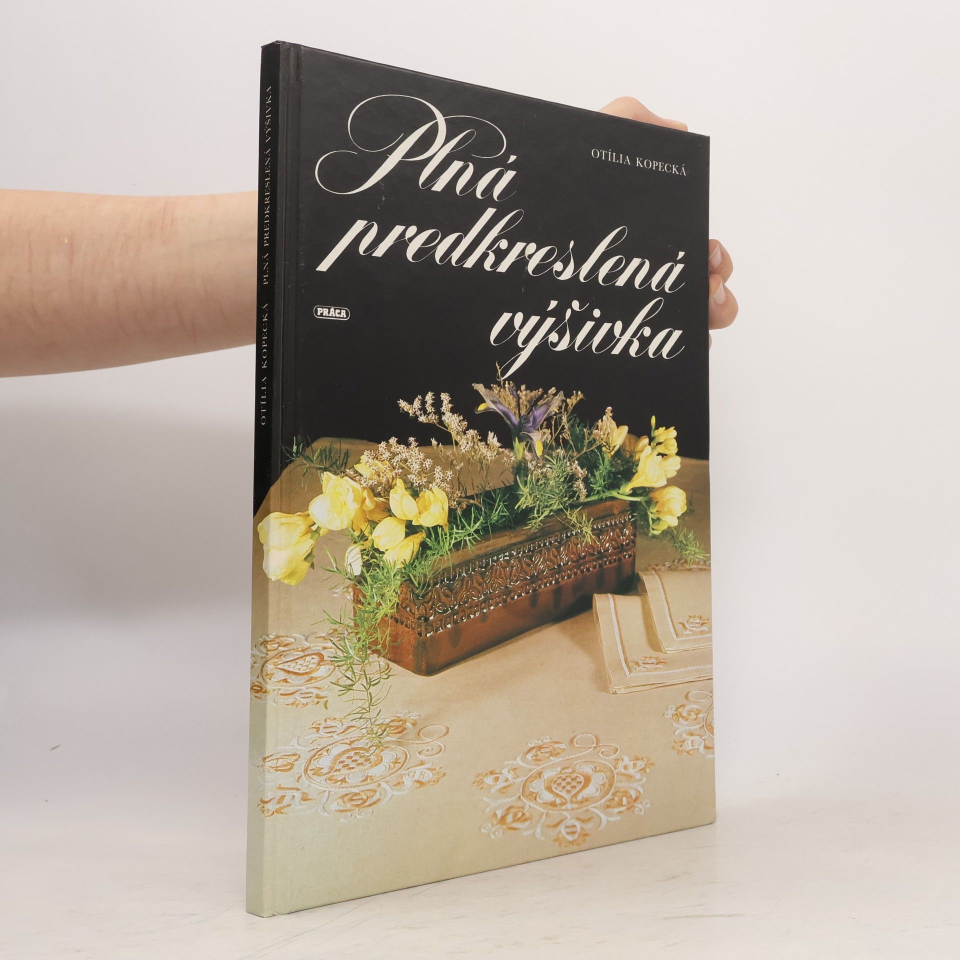 Otília Kopecká Plná predkreslená výšivka