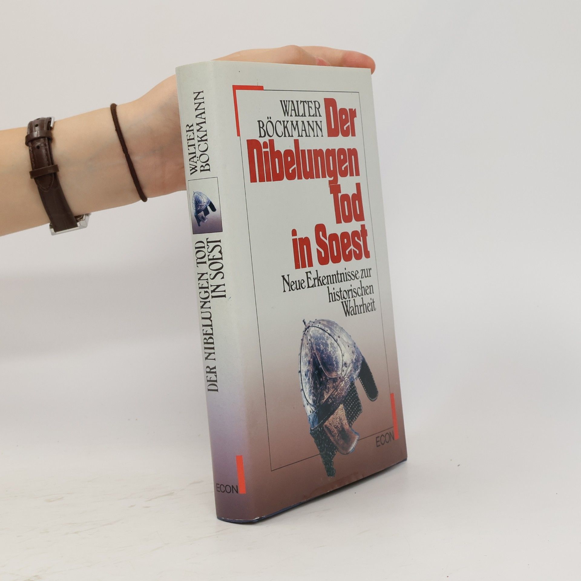 Walter Böckmann Der Nibelungen Tod in Soest