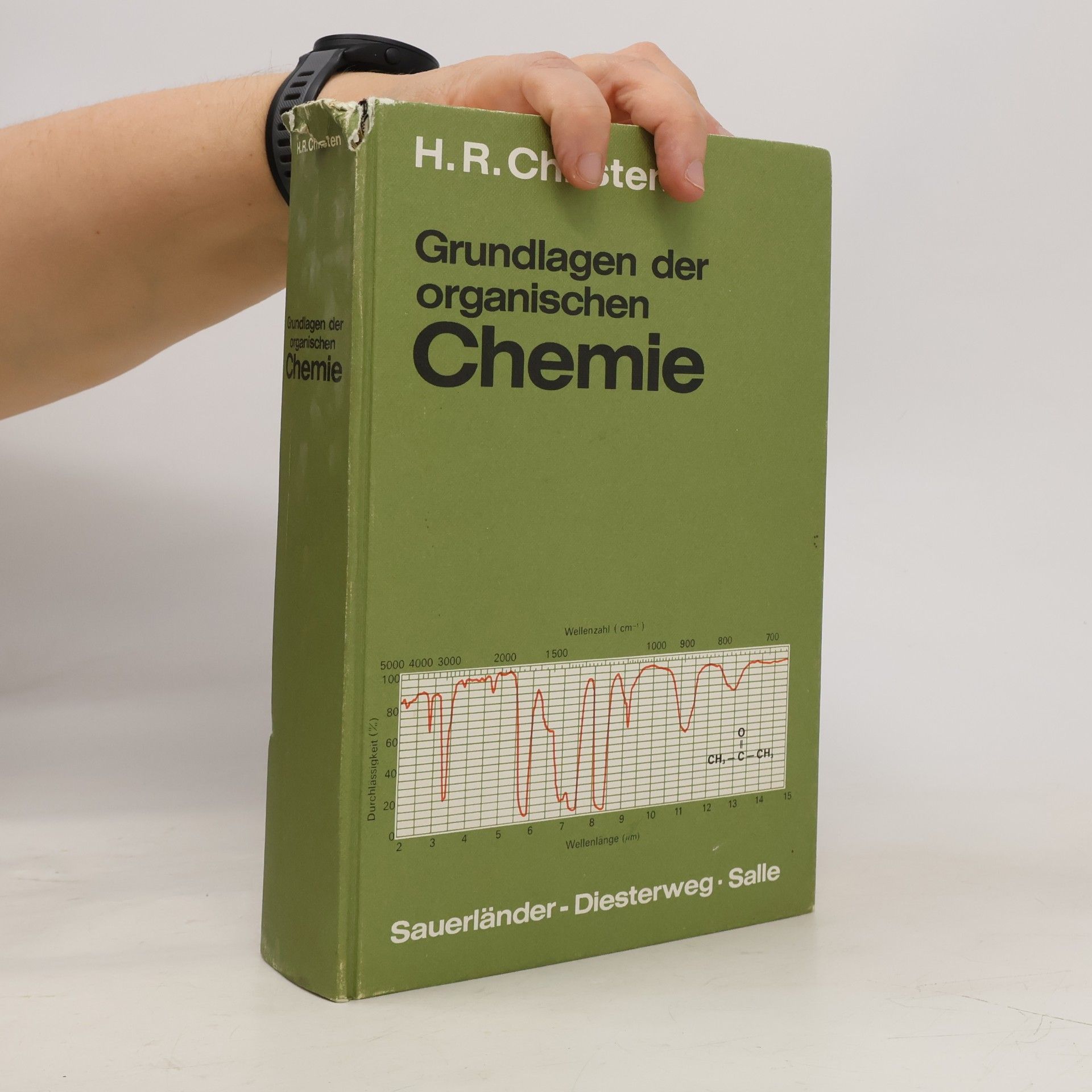 Hans Rudolf Christen Grundlagen der organischen Chemie