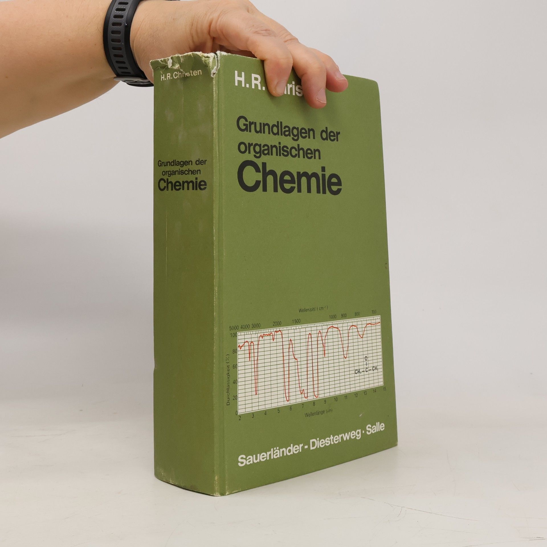 Hans Rudolf Christen Grundlagen der organischen Chemie