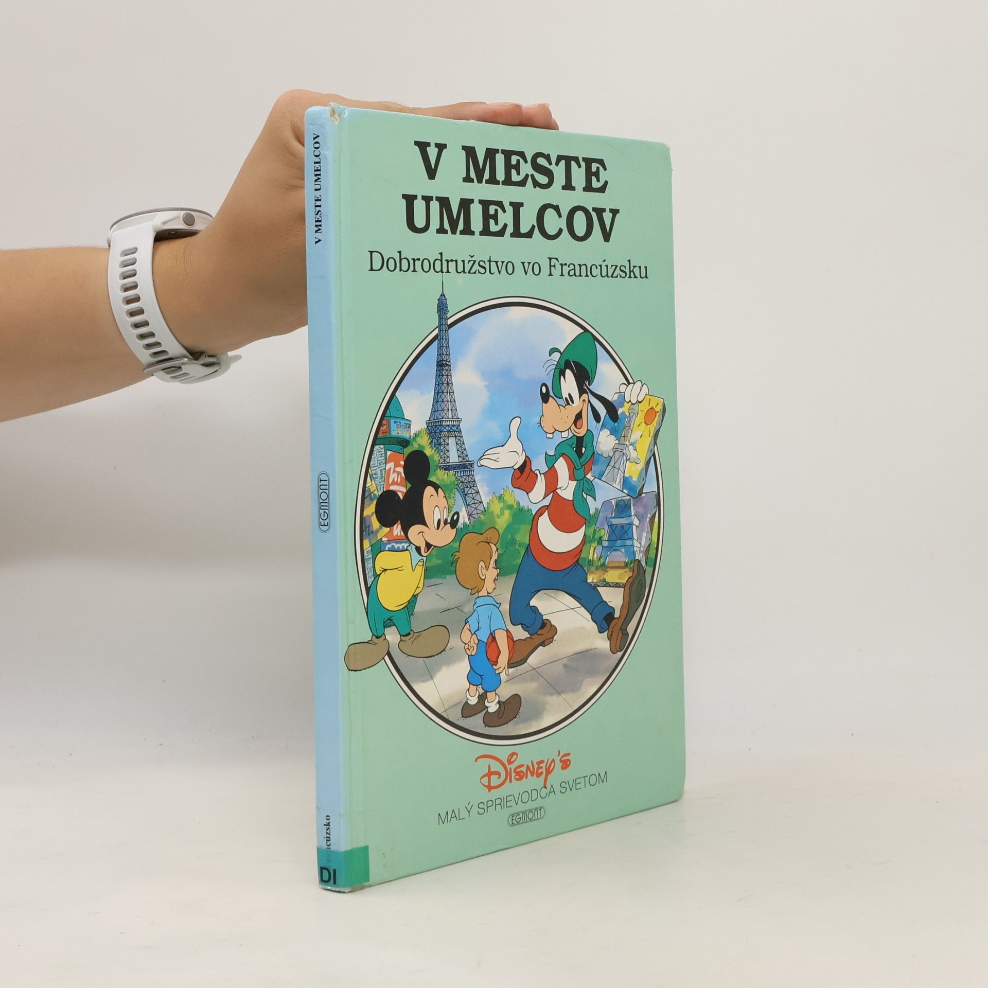 Walt Disney V meste umelcov: Dobrodružstvo vo Francúzsku