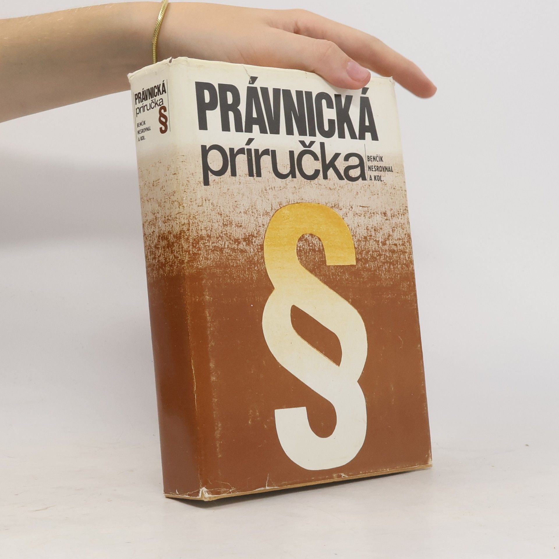 Michal Benčík Právnická príručka