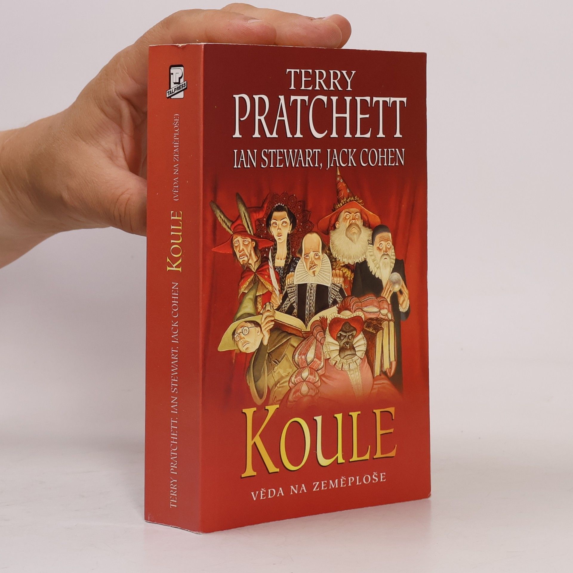 Terry Pratchett Koule. Věda na Zeměploše