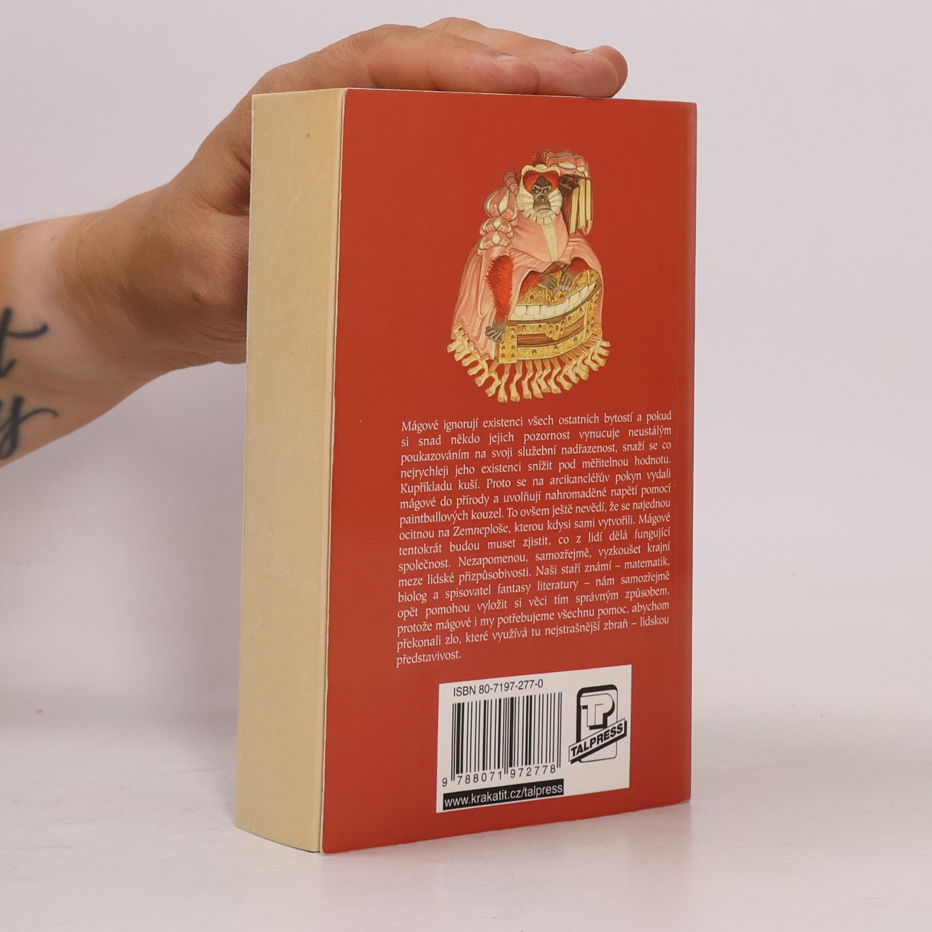Terry Pratchett Koule. Věda na Zeměploše