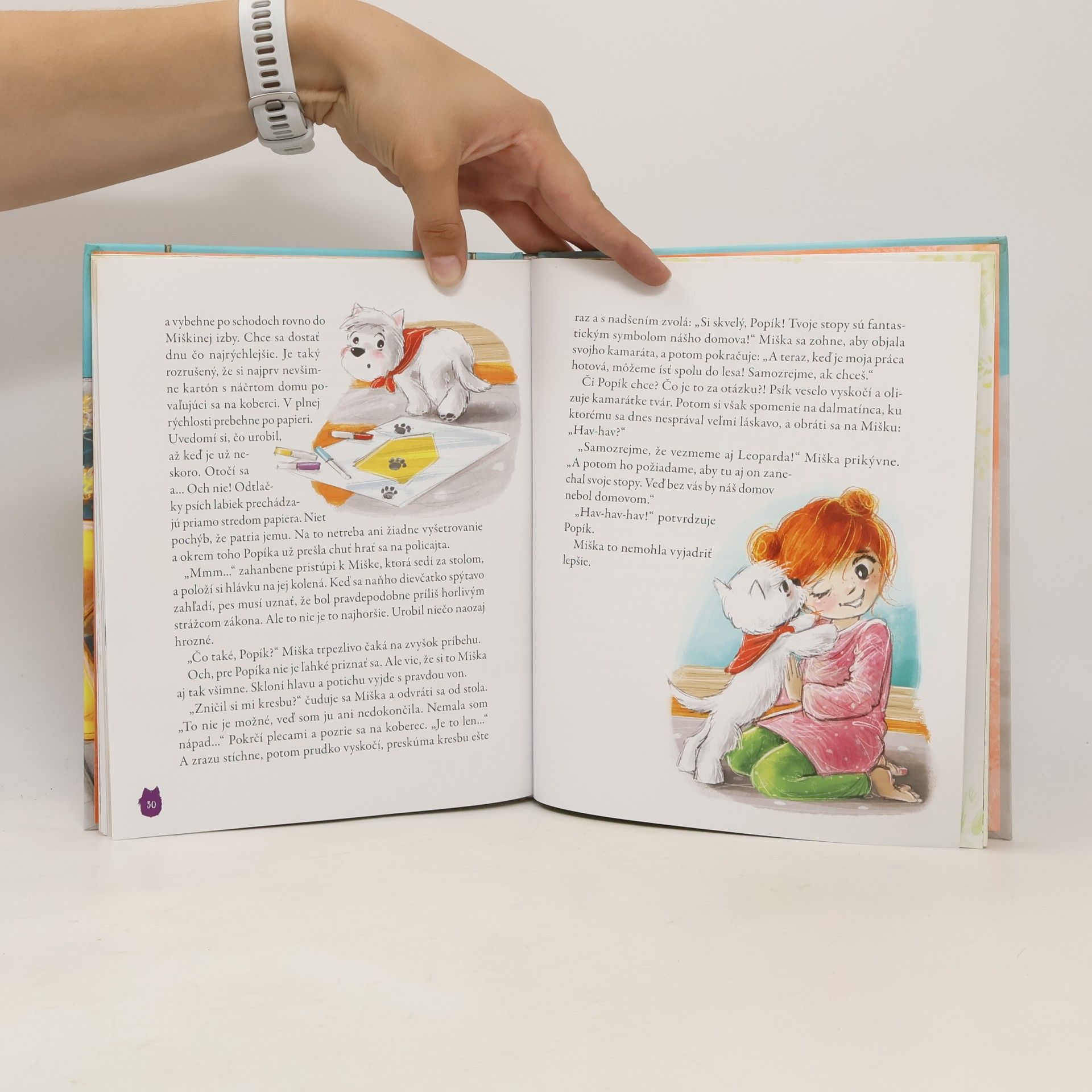 Aniela Cholewińská-Szkoliková Popík a jeho veľké dobrodružstvá
