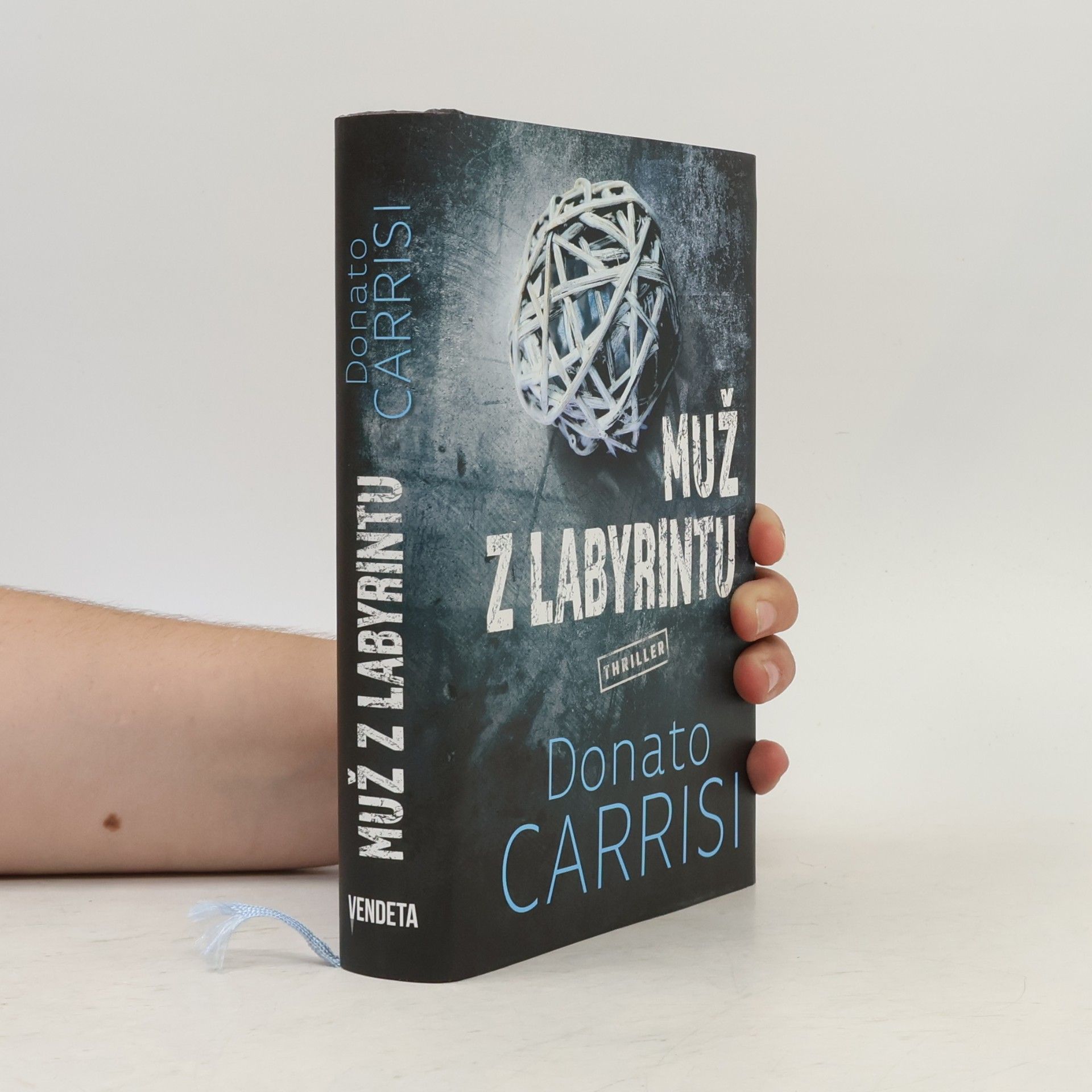 Donato Carrisi Muž z labyrintu