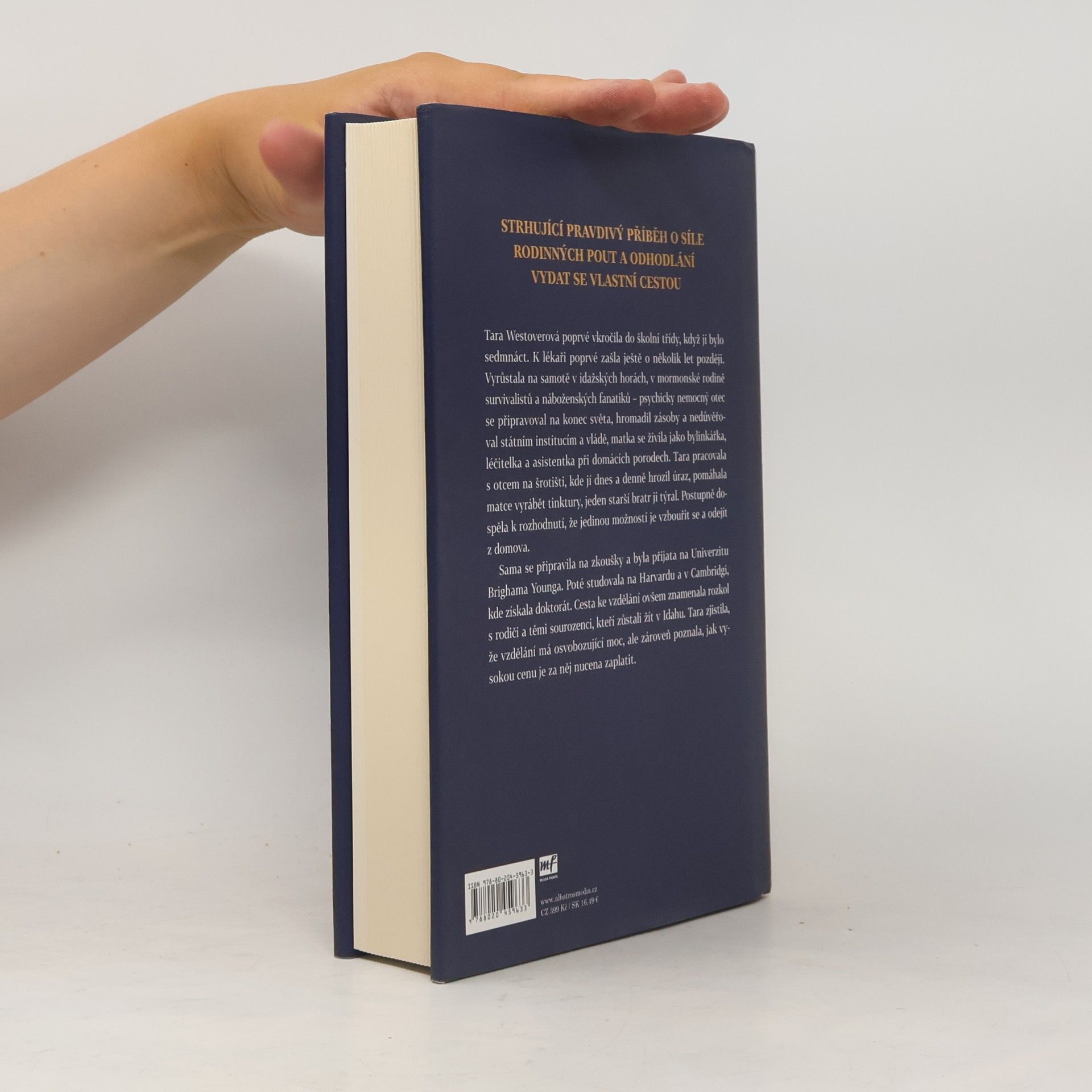 Tara Westover Vzdělaná