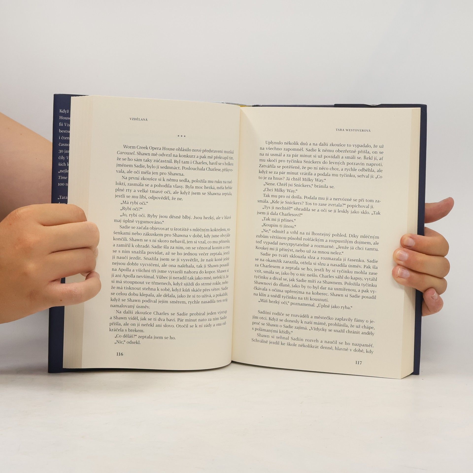 Tara Westover Vzdělaná