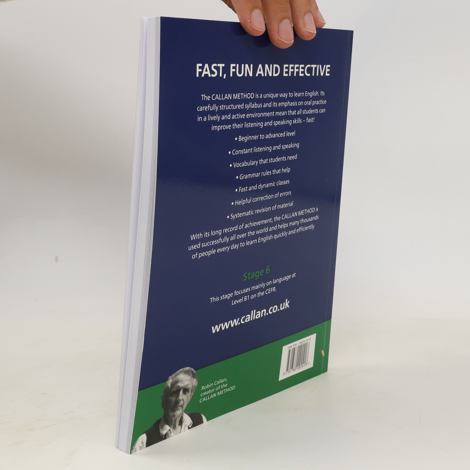 R. K. T. Callan Callan Method. Student's Book 6