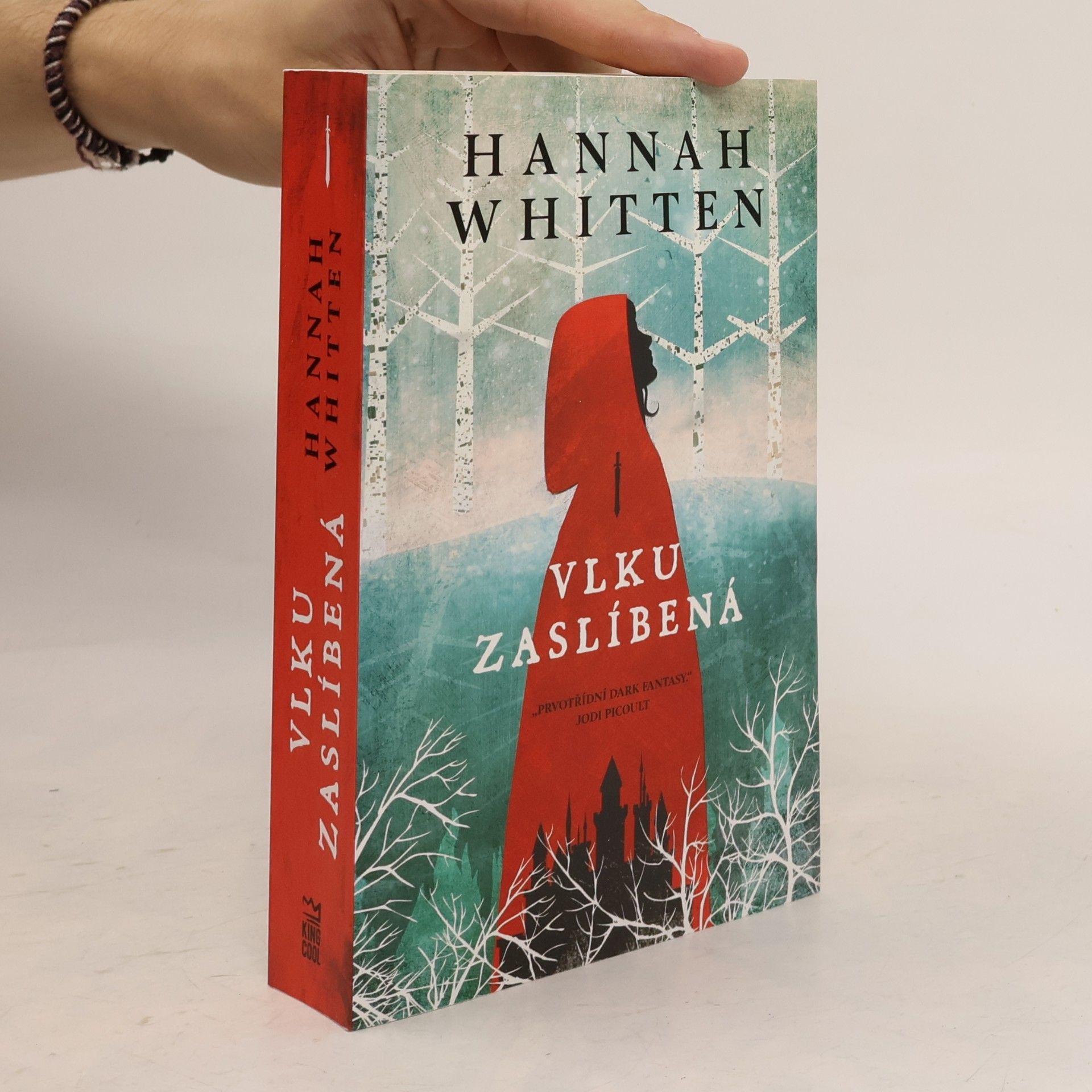 Hannah Whitten Vlku zaslíbená
