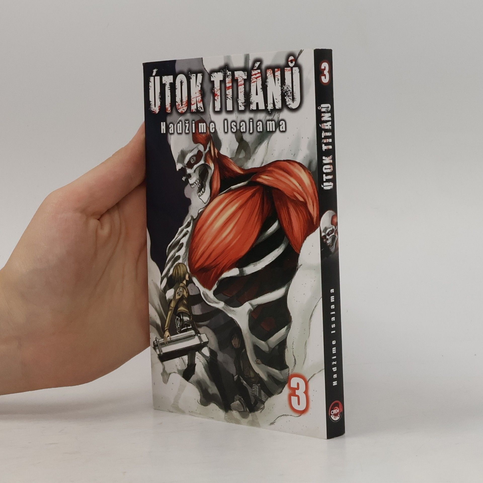 Hajime Isayama Útok titánů. 3