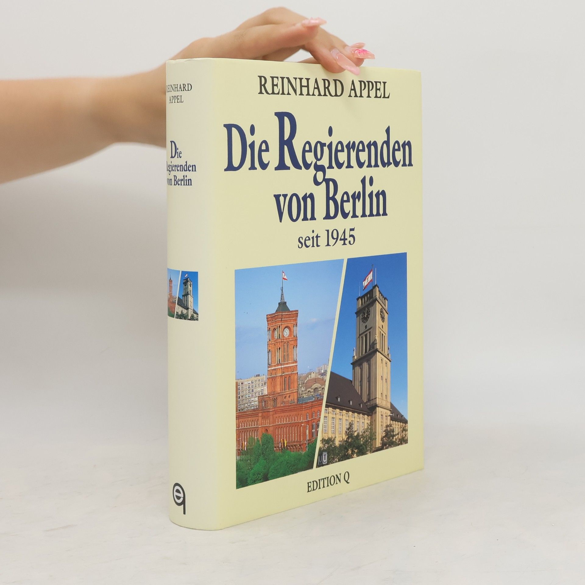 Die Regierenden von Berlin seit 1945