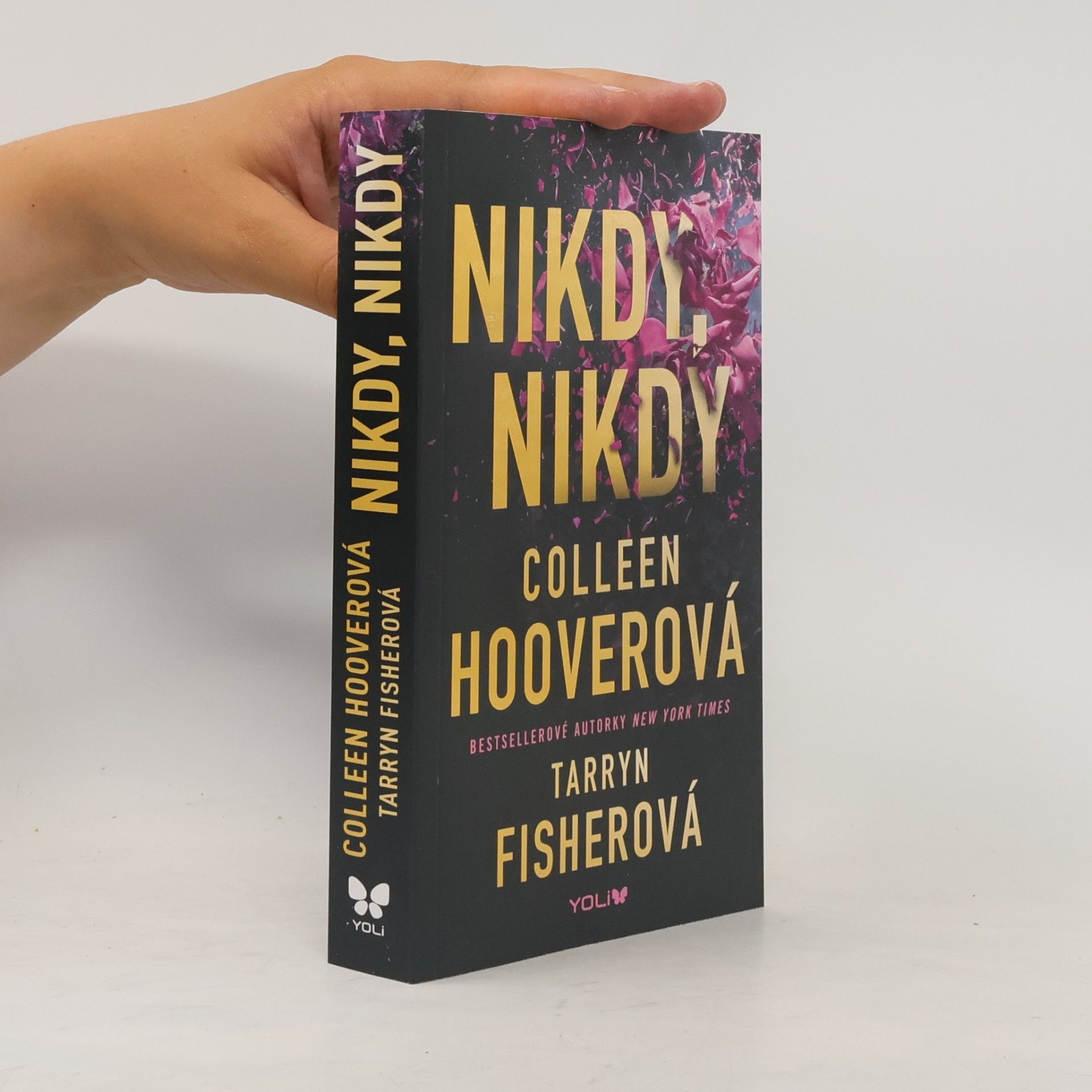 Colleen Hoover Nikdy, nikdy