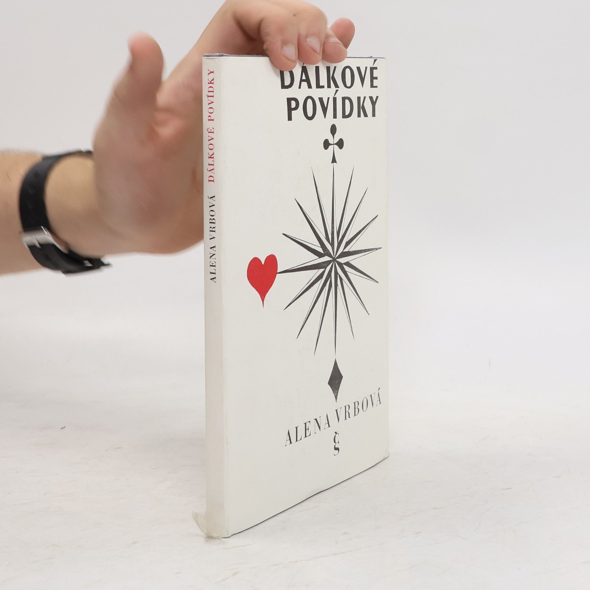 Alena Vrbová Dálkové povídky
