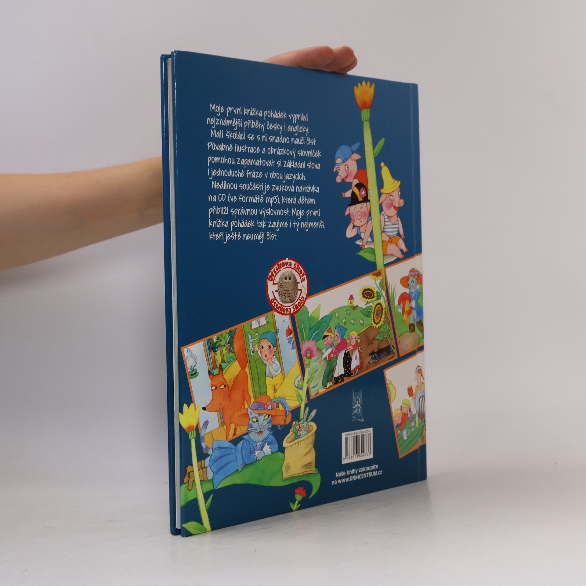 Marie Zahálková Moje první knížka pohádek = My first book of fairy tales