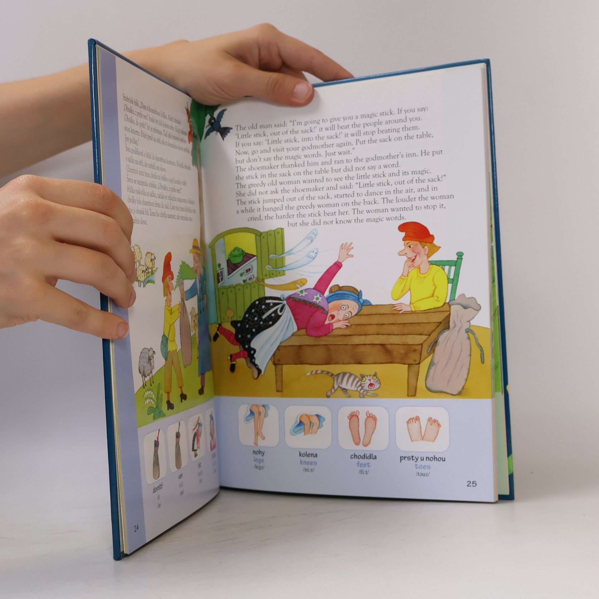 Marie Zahálková Moje první knížka pohádek = My first book of fairy tales