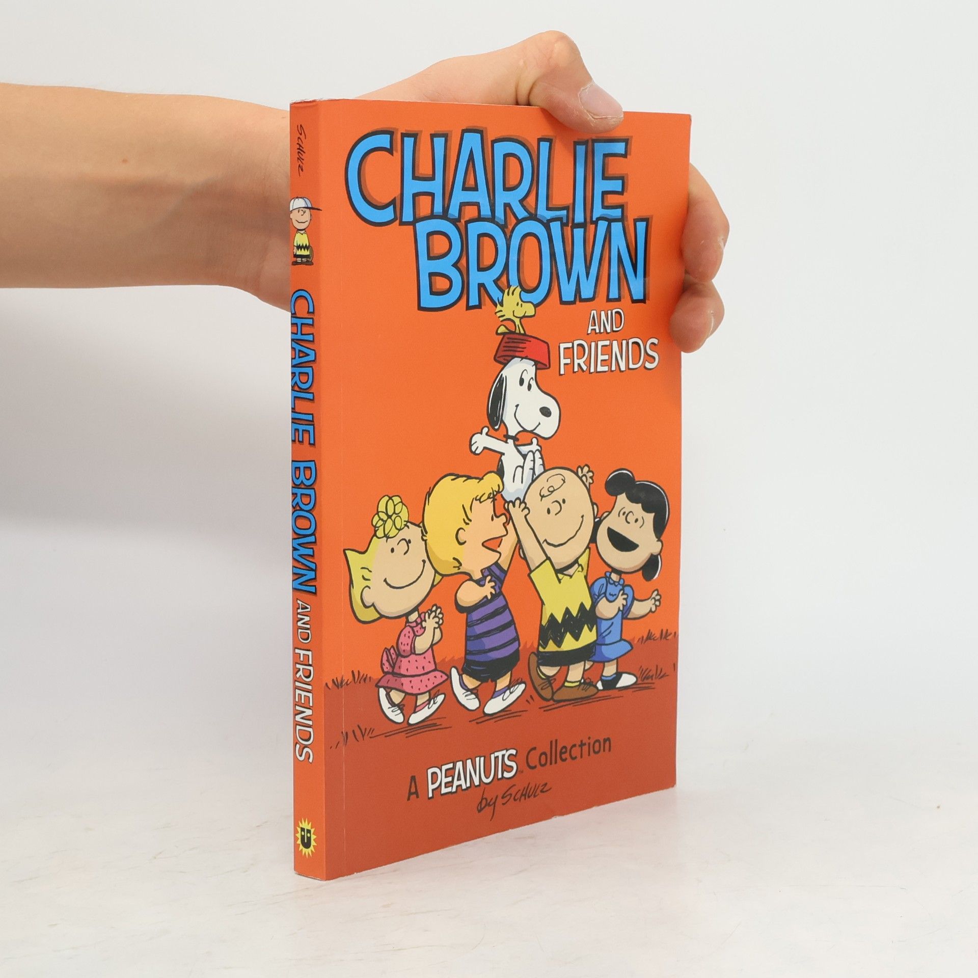 Charles Shulz Charlie Brown and Friends