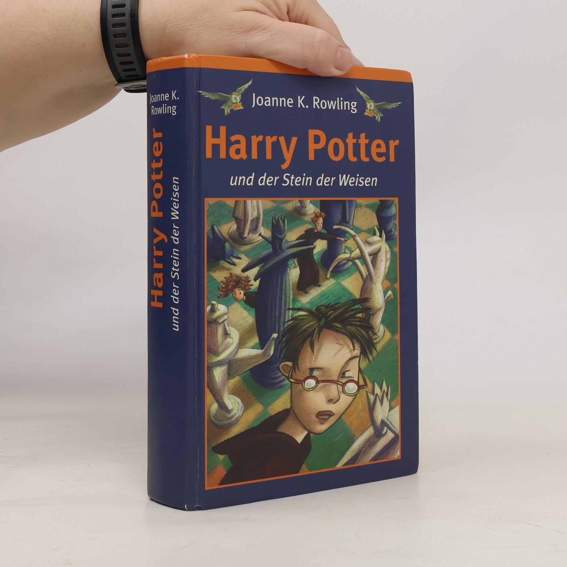 J. K. Rowling Harry Potter und der Stein der Weisen