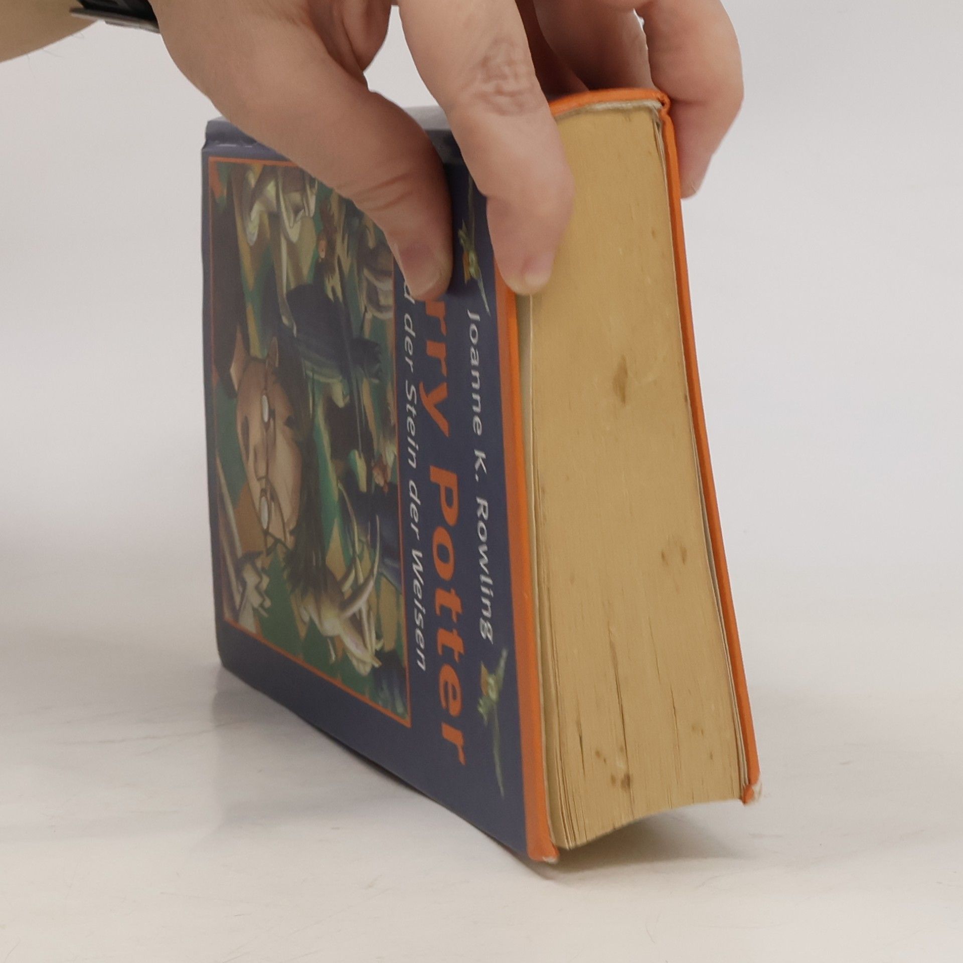 J. K. Rowling Harry Potter und der Stein der Weisen