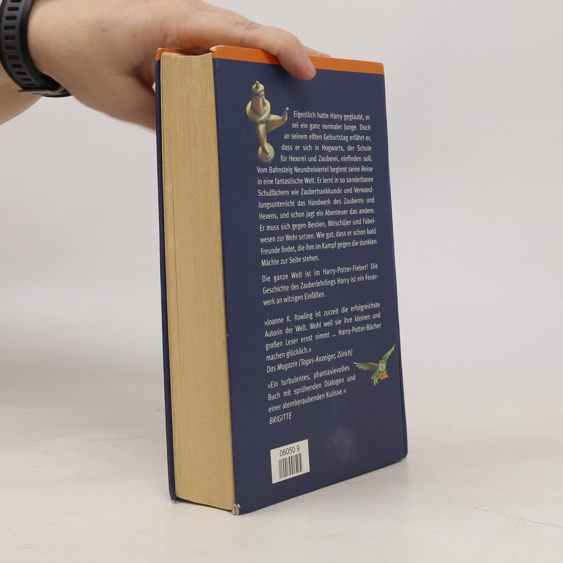 J. K. Rowling Harry Potter und der Stein der Weisen
