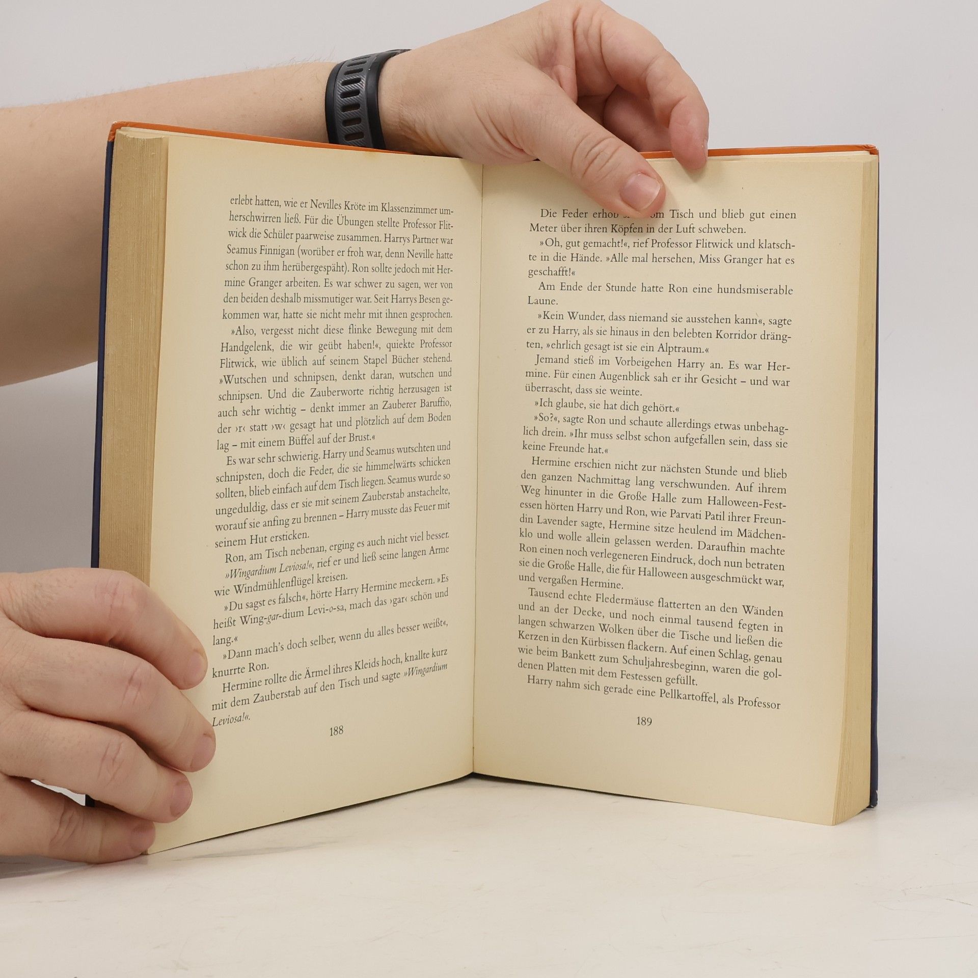 J. K. Rowling Harry Potter und der Stein der Weisen