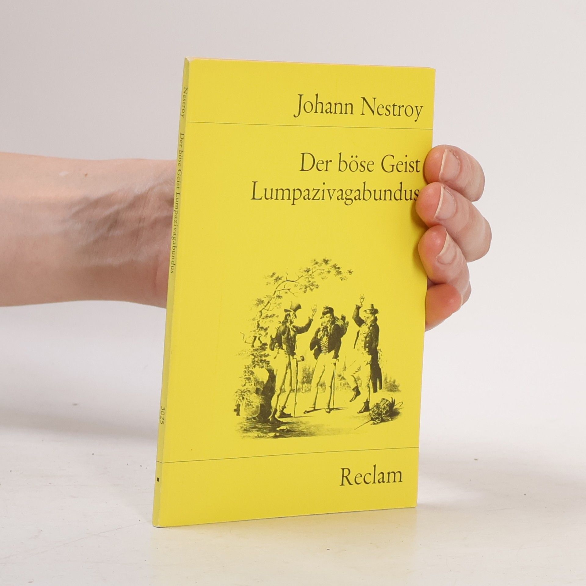 Johann Nestroy Der Böse Geist Lumpazivagabundus